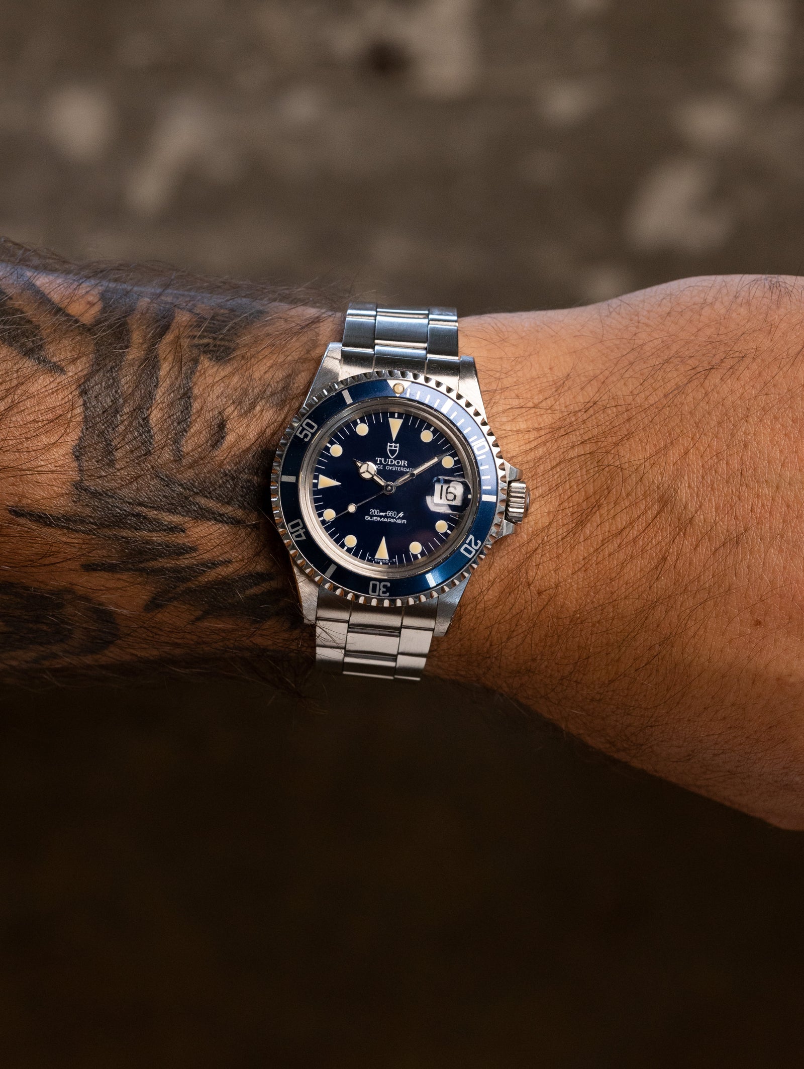 Tudor Submariner Date Ref. 79090 - Blue Dial Unpolished