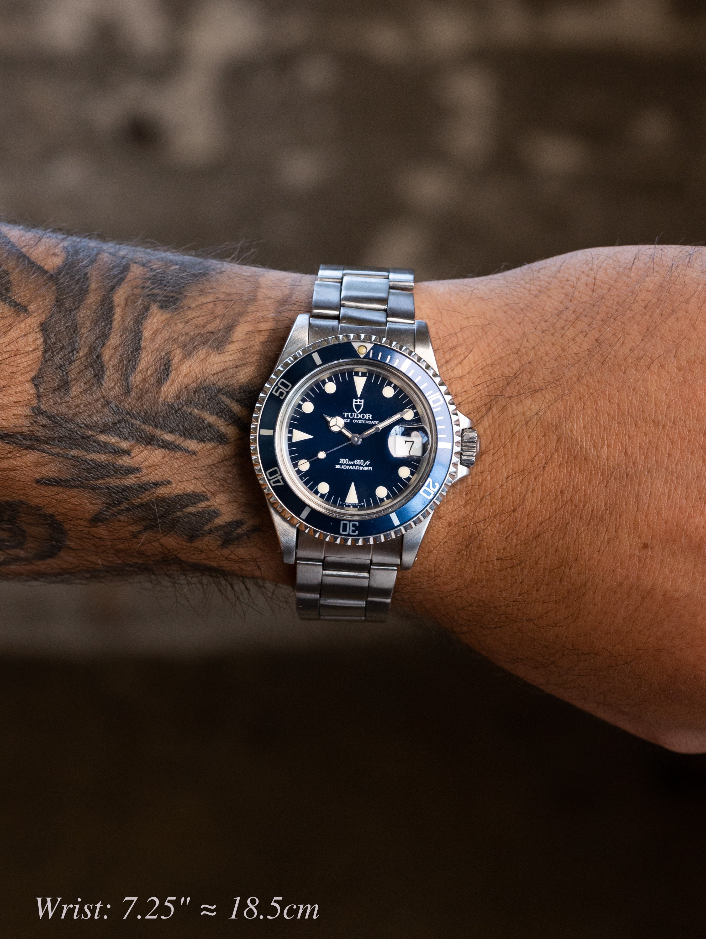 Tudor Submariner Date Ref. 79090 - Blue Dial