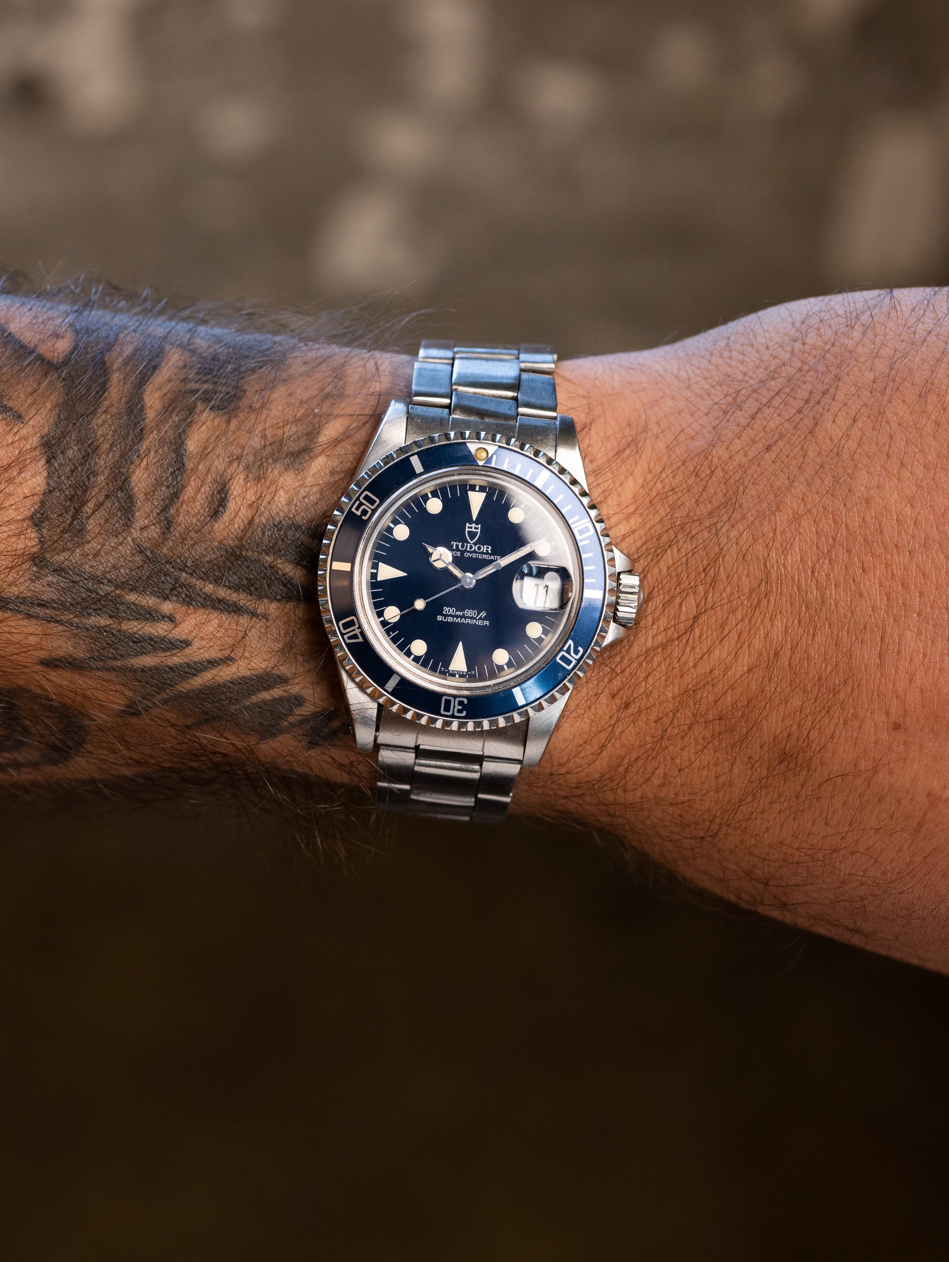 1993 Tudor Prince Oysterdate Submariner Ref. 79090 With Box And