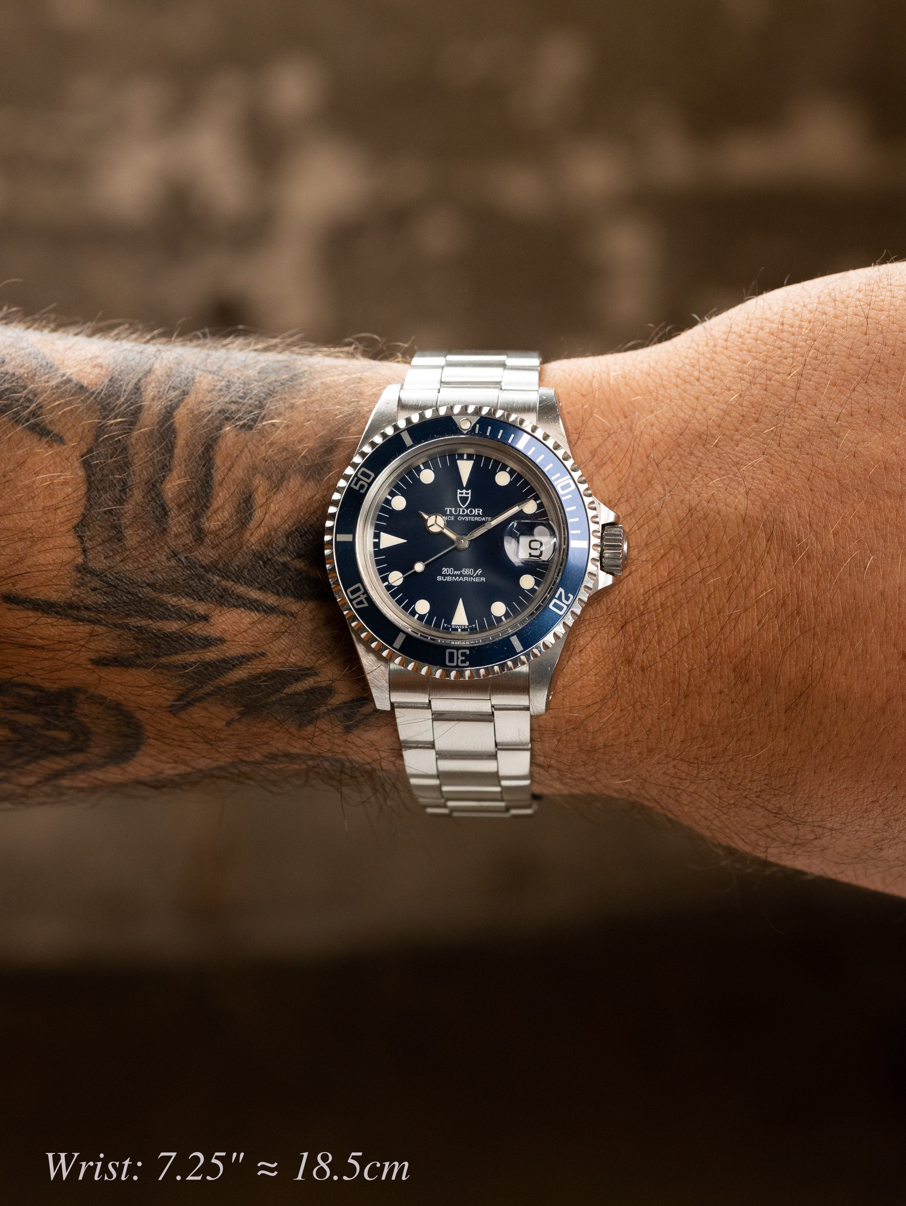 Tudor Submariner Date Ref. 79090 - Blue Dial 'LNOS'