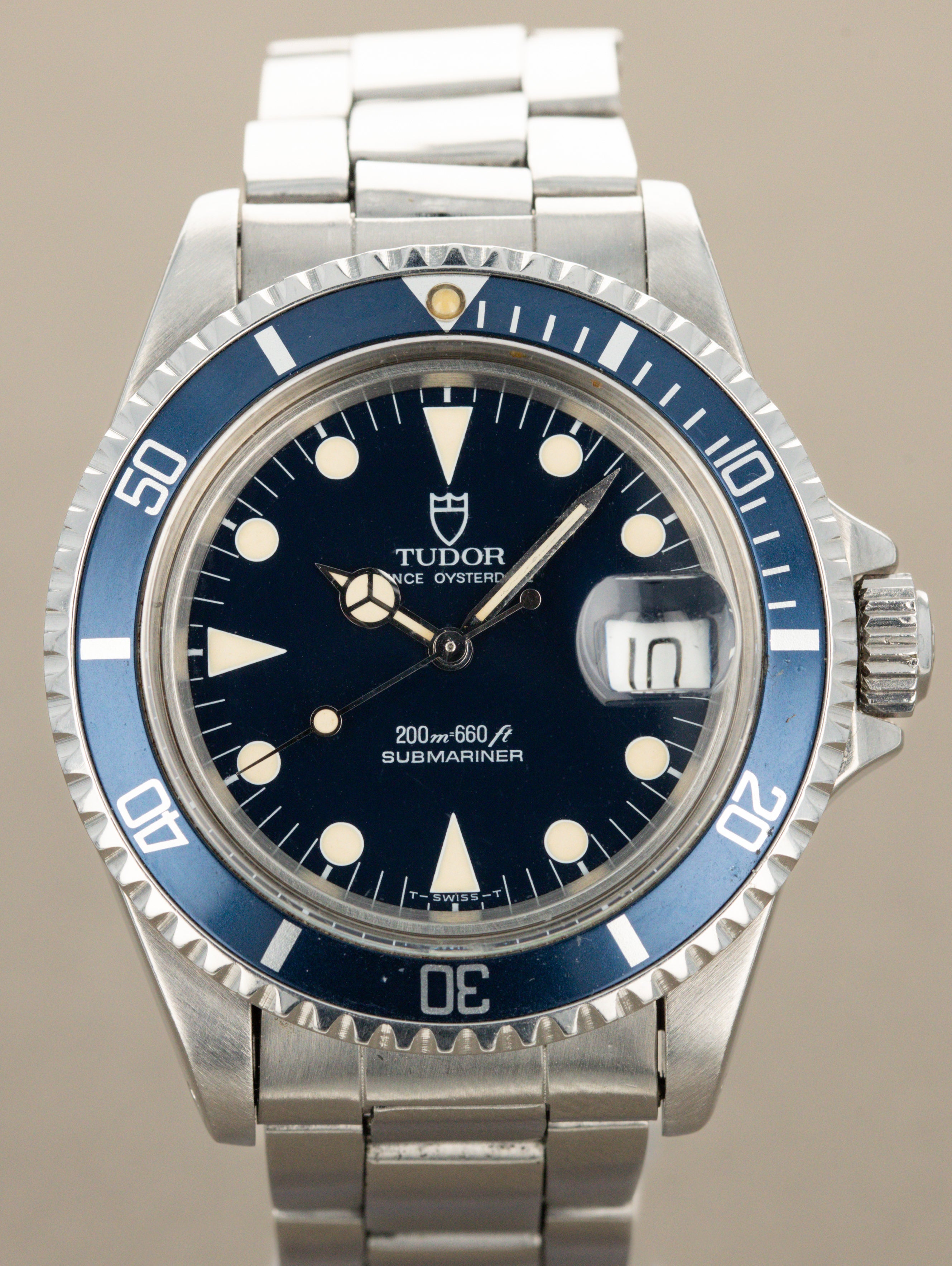 Tudor Submariner Date Ref. 79090 - Blue Dial