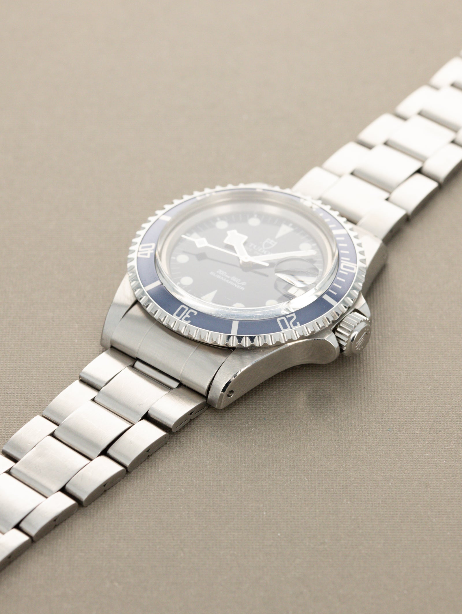 Tudor Submariner Date Ref. 76100 'Transitional' - Blue 'Dots & Daggers' Dial