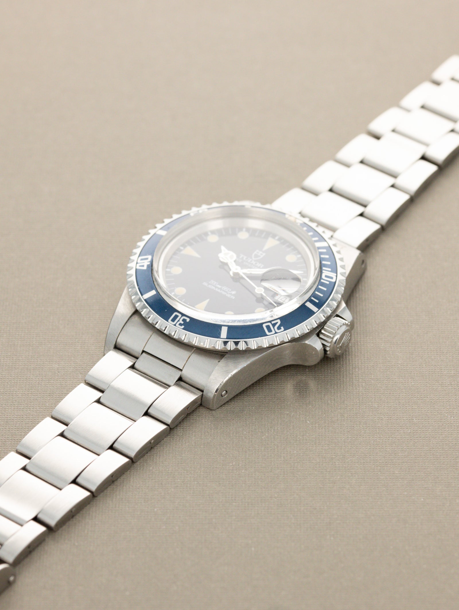 Tudor Submariner Date Ref. 79090 - Blue Dial Unpolished