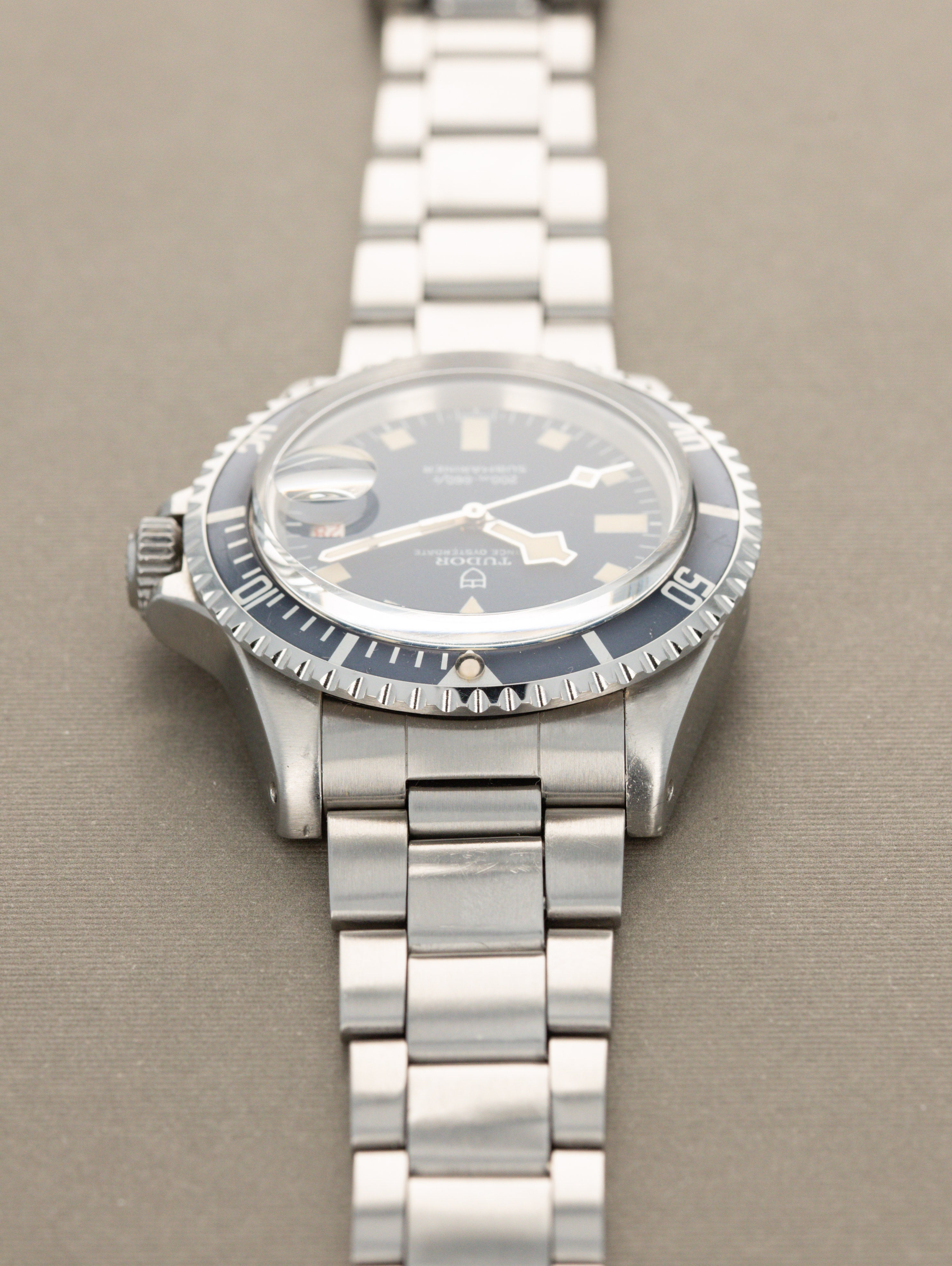 Tudor Submariner Ref. 7021/0 - Blue 'Snowflake Confetti Dial' With 'Roulette' Date