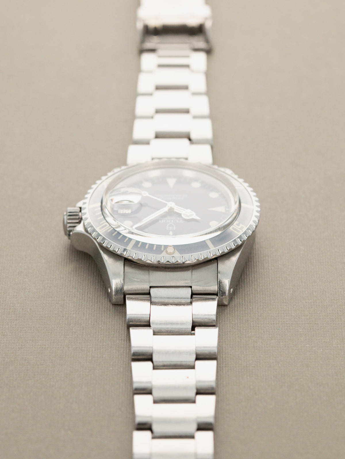 Tudor Submariner Date Ref. 76100 - Blue Dial Unpolished W/ Papers