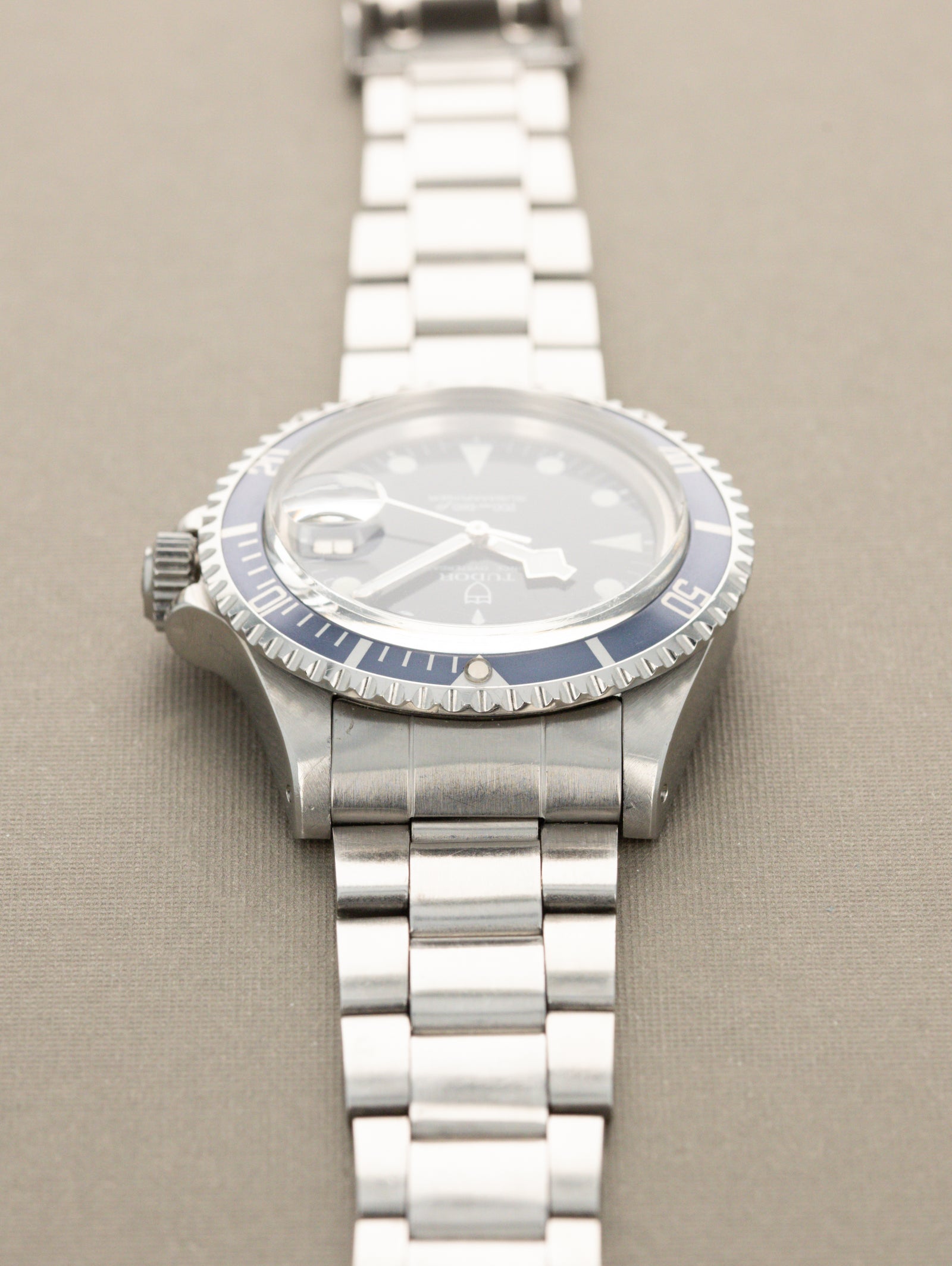 Tudor Submariner Date Ref. 76100 'Transitional' - Blue 'Dots & Daggers' Dial