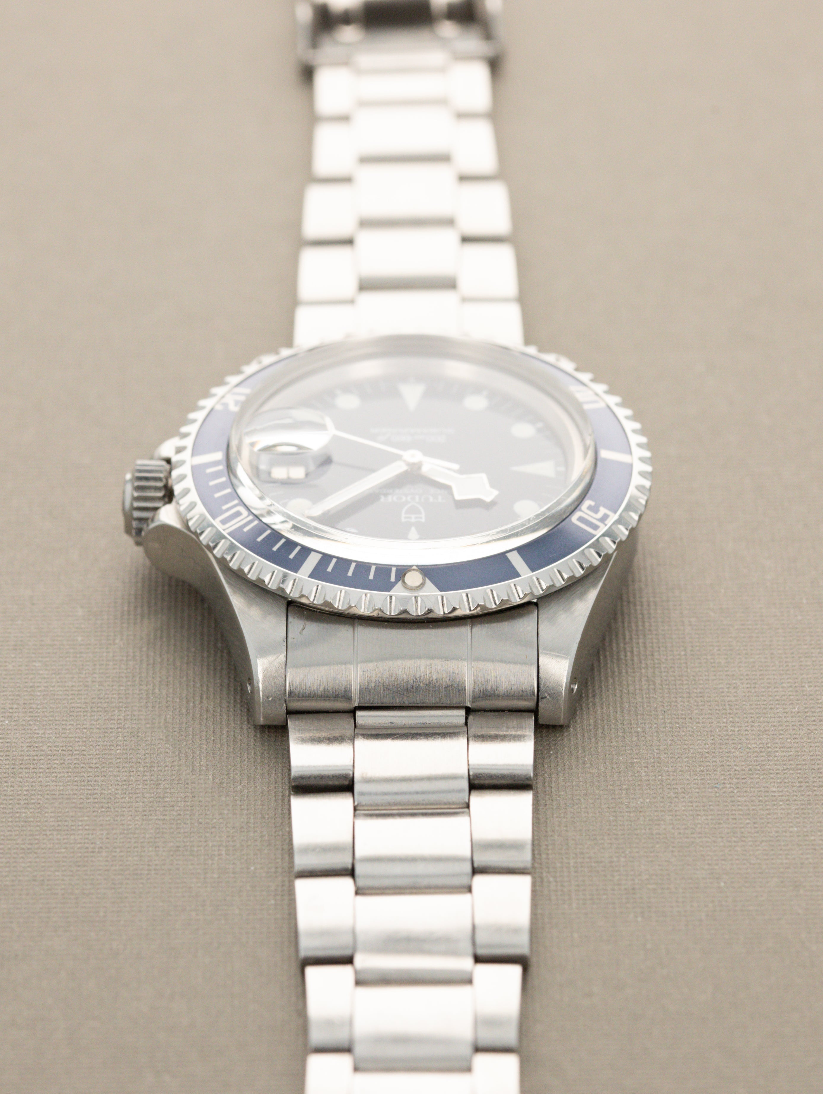 Tudor Submariner Date Ref. 76100 'Transitional' - Blue 'Dots & Daggers' Dial