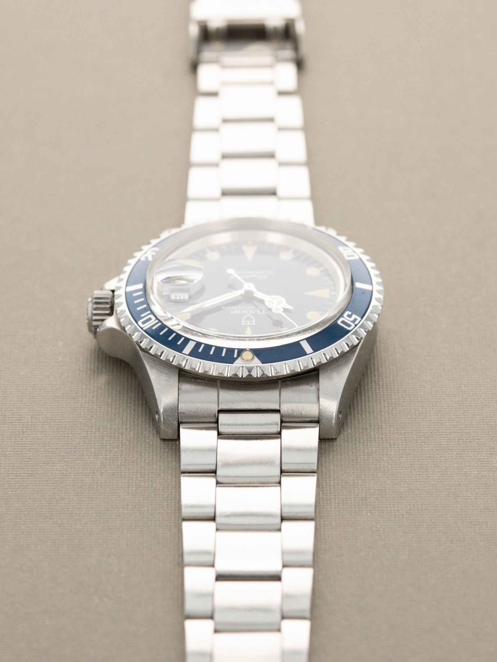 Tudor Submariner Date Ref. 79090 - Blue Dial Unpolished