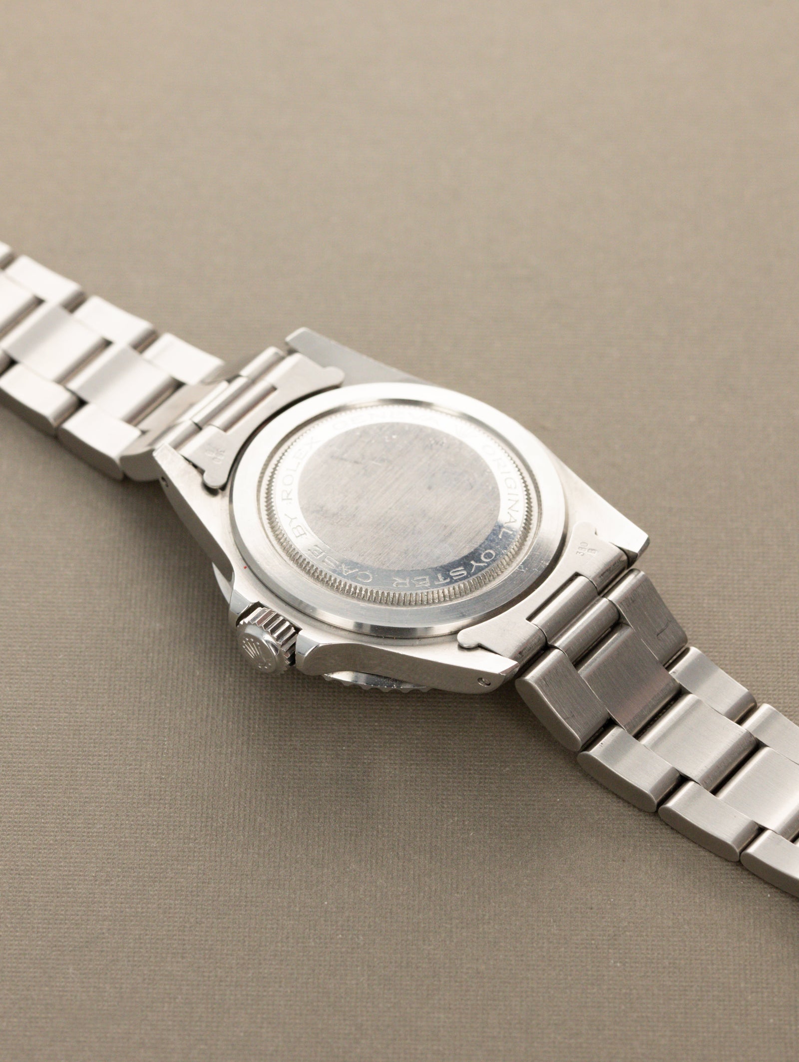 Tudor Submariner Date Ref. 76100 'Lollipop' - Blue Dial Unpolished W/ Box & Papers