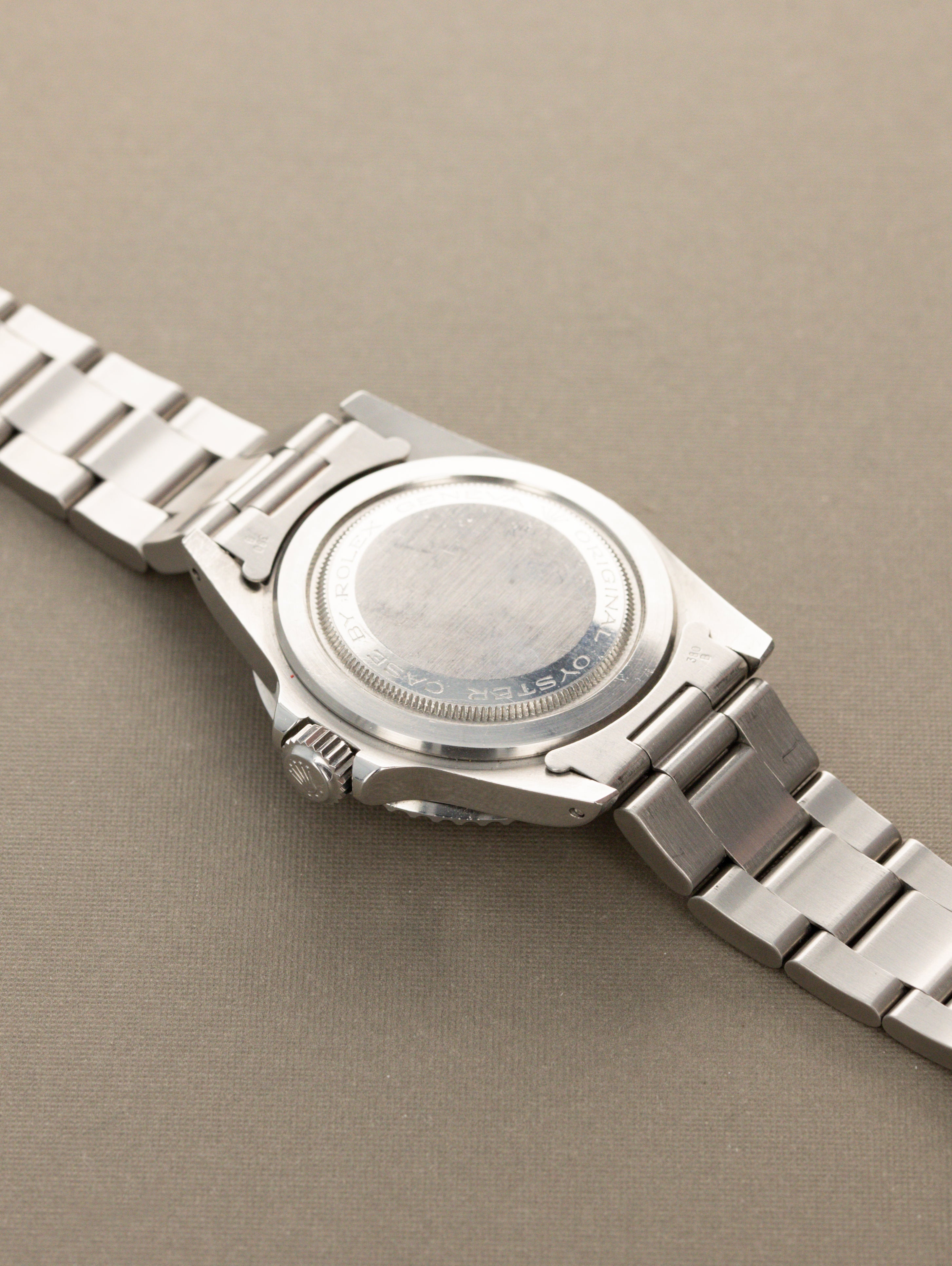 Tudor Submariner Date Ref. 76100 'Lollipop' - Blue Dial Unpolished W/ Box & Papers