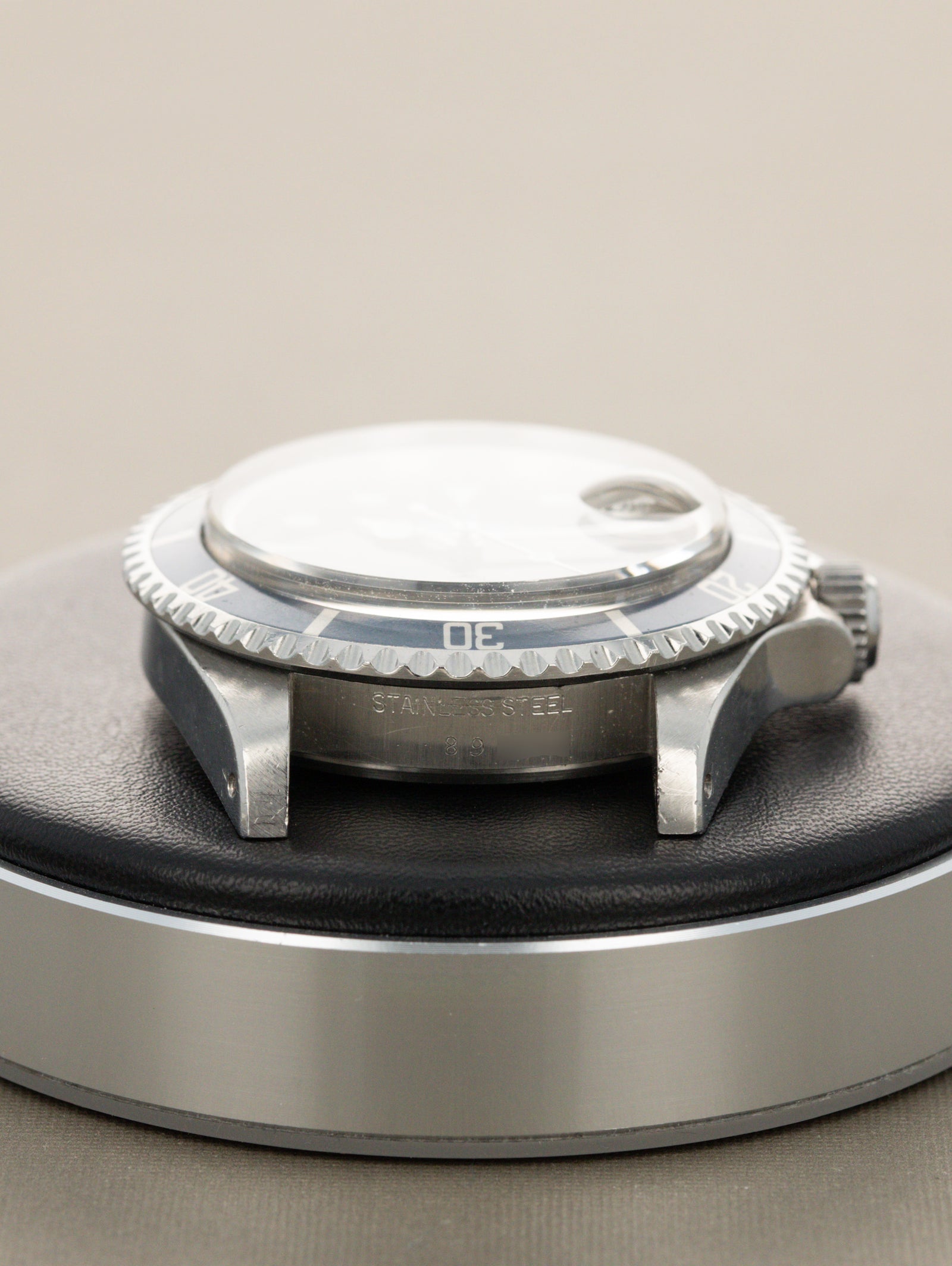 Tudor Submariner Date Ref. 76100 'Lollipop' - Blue Dial Unpolished W/ Box & Papers