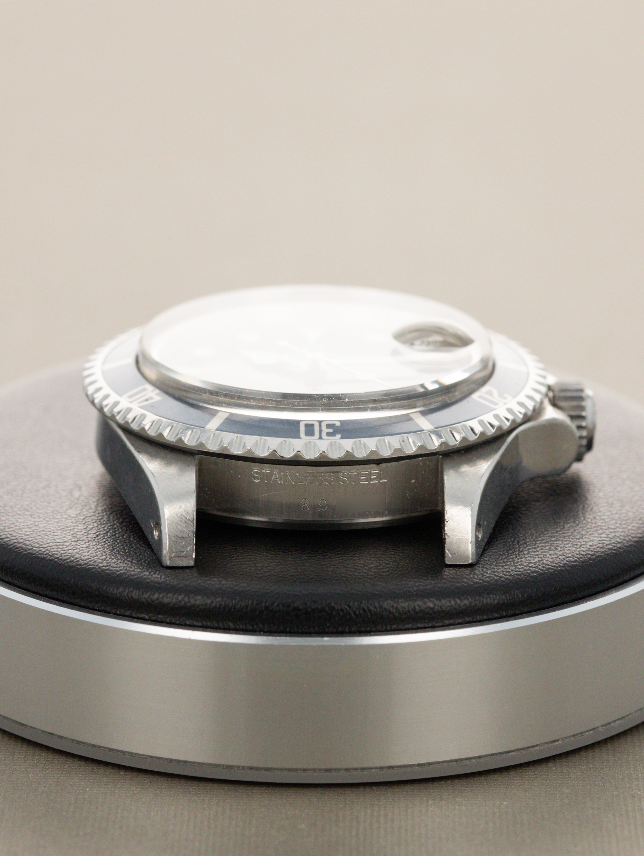 Tudor Submariner Date Ref. 76100 'Lollipop' - Blue Dial Unpolished W/ Box & Papers