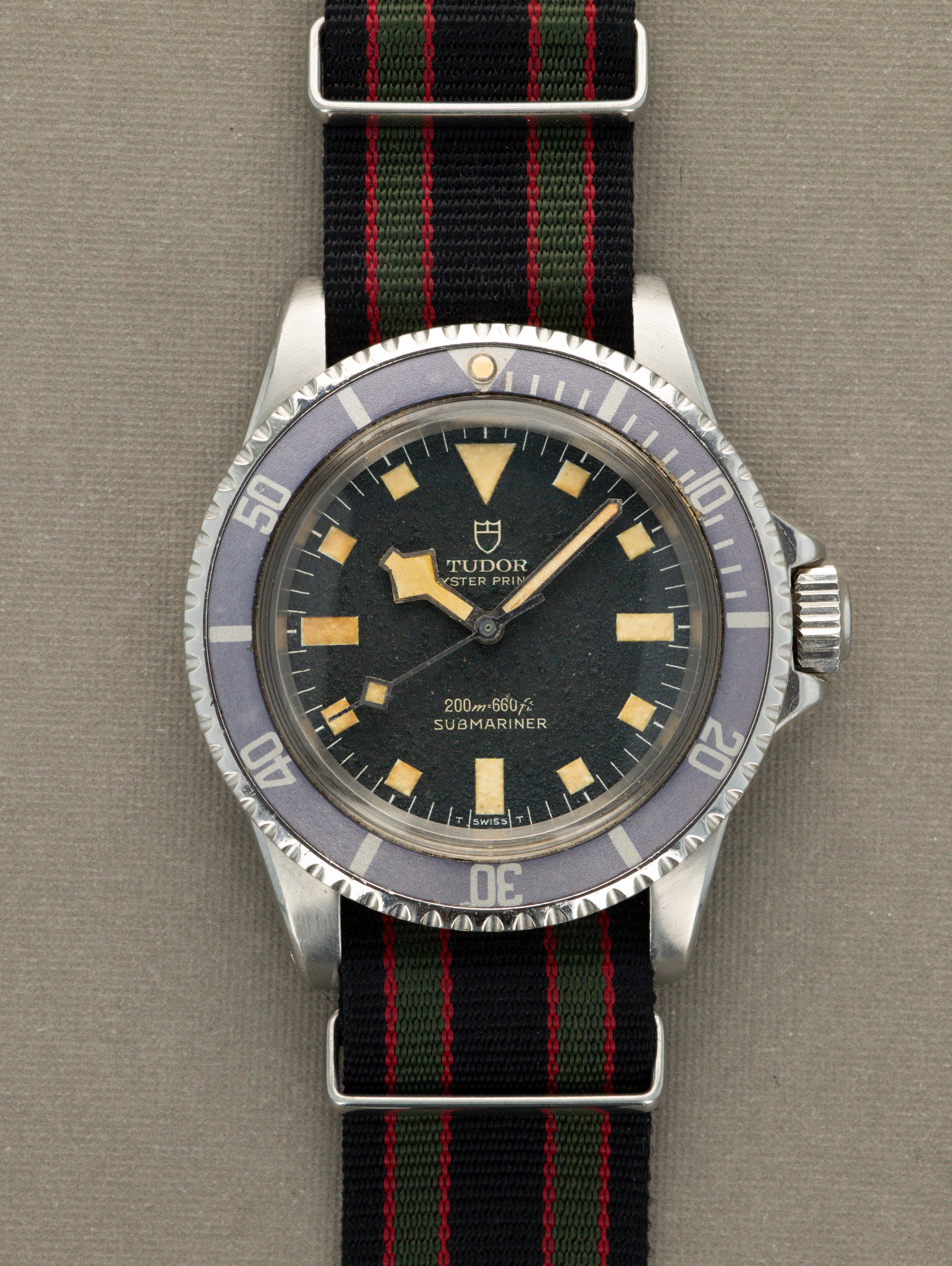Tudor Submariner Ref. 7016/0 - Marine Nationale 'MN' Blue 'Snowflake' Military Issued