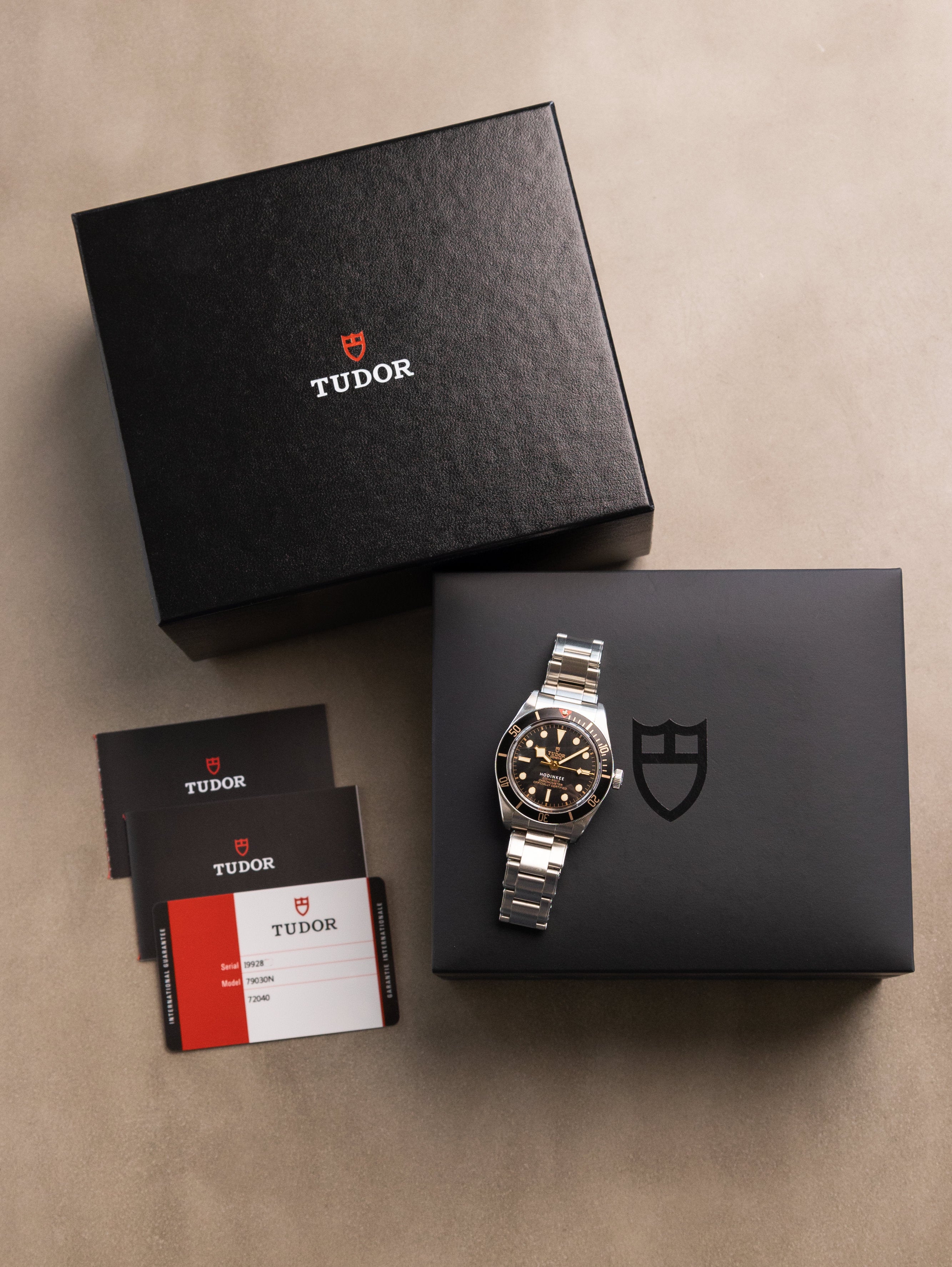 Tudor Black Bay Fifty-Eight Ref. 79030N - 'HODINKEE Friends & Family' Full Set - LNOS