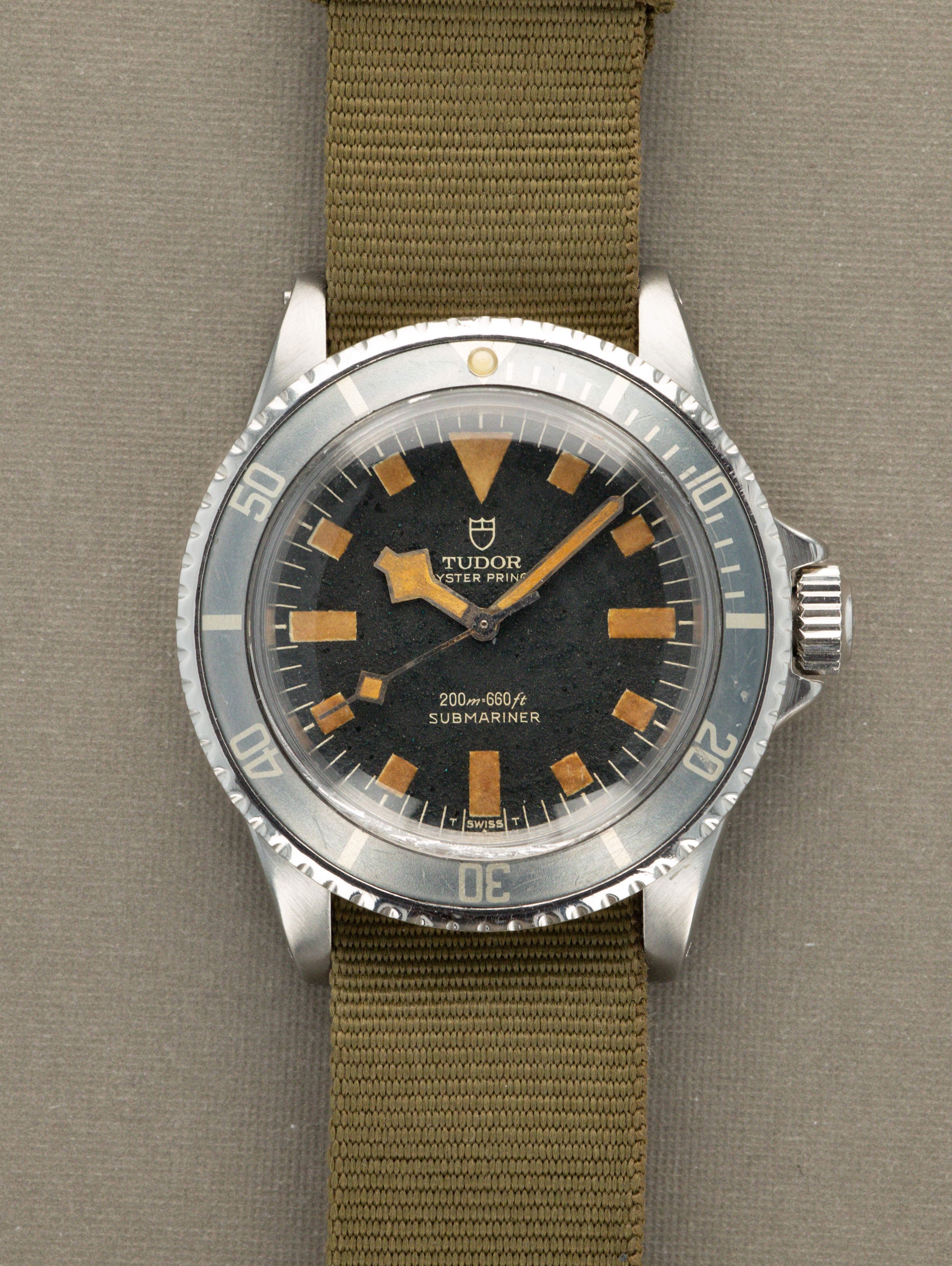 Tudor Submariner Ref. 7016/0 - Marine Nationale 'MN' Blue 'Snowflake' Military Issued