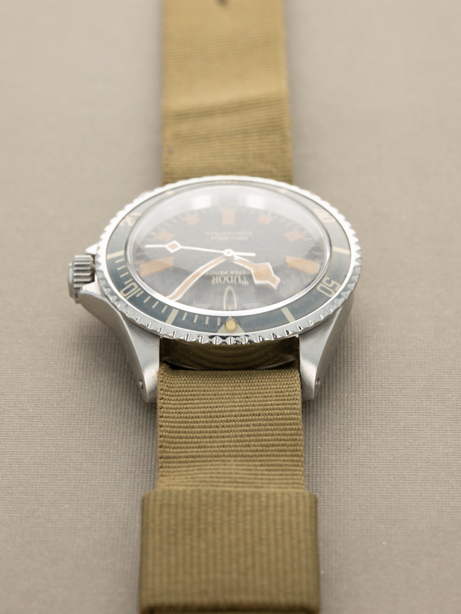 Tudor Submariner Ref. 7016/0 - Marine Nationale 'MN' Blue 'Snowflake' Military Issued