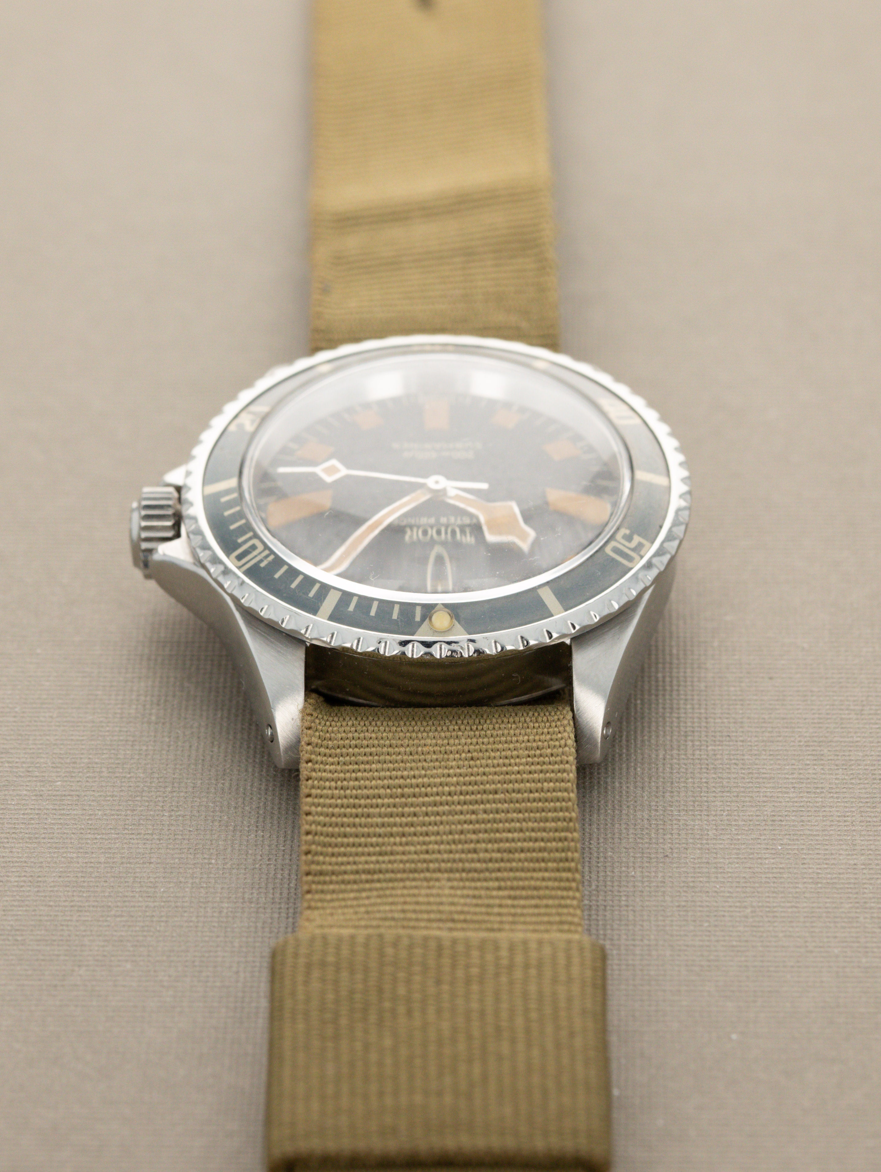 Tudor Submariner Ref. 7016/0 - Marine Nationale 'MN' Blue 'Snowflake' Military Issued