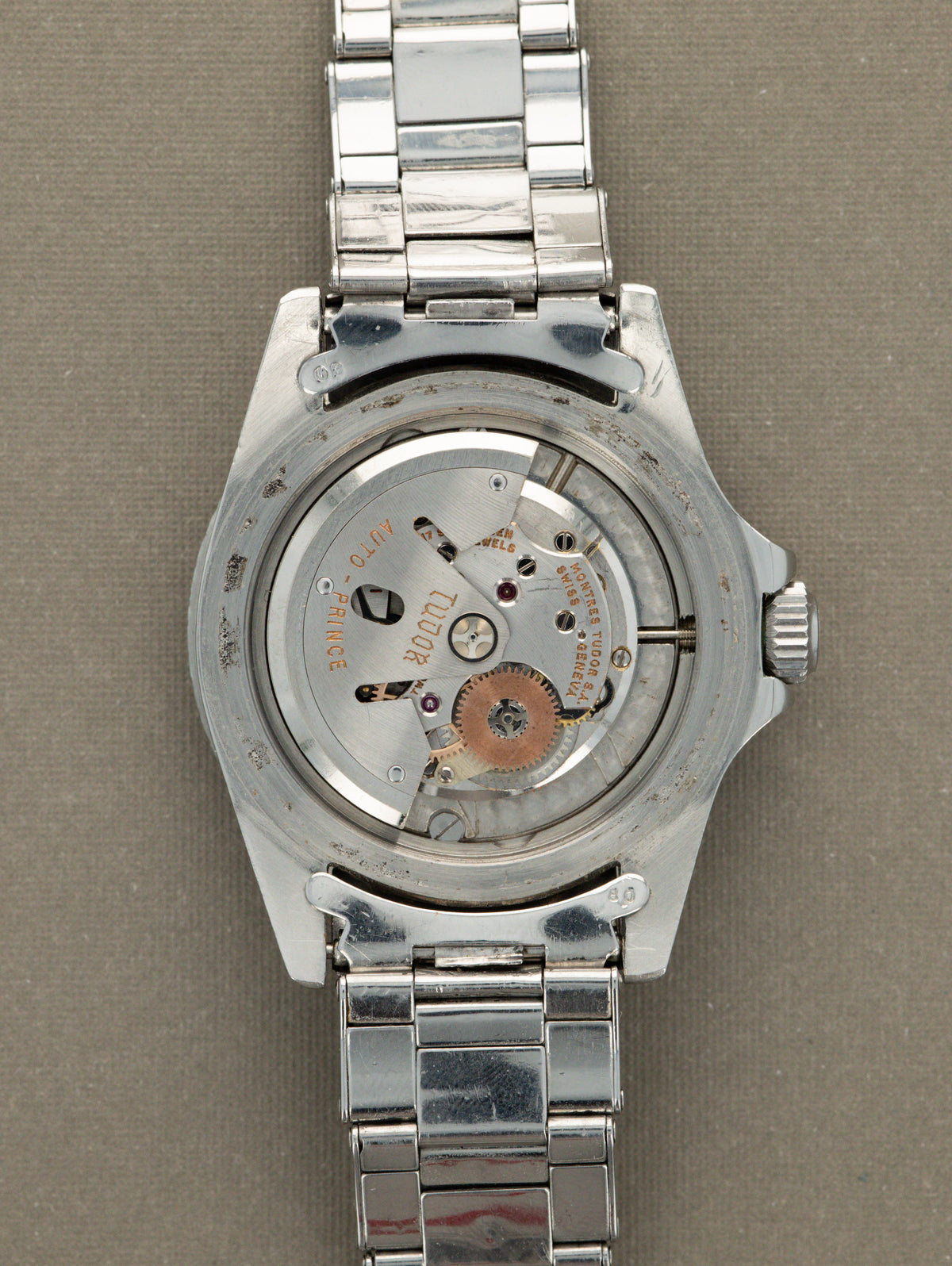 Tudor Submariner Ref. 7928 - Gilt 'Underline' Dial Unpolished W/ Box & Papers