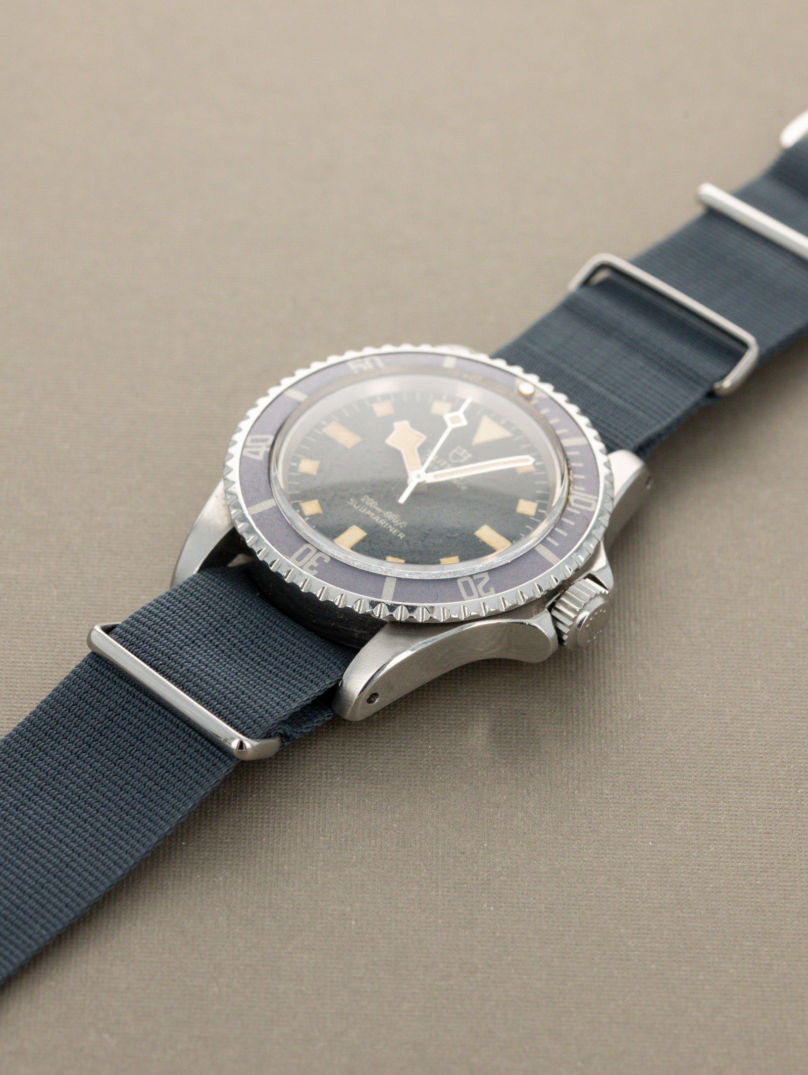 Tudor Submariner Ref. 7016/0 - Marine Nationale 'MN' Blue 'Snowflake' Military Issued