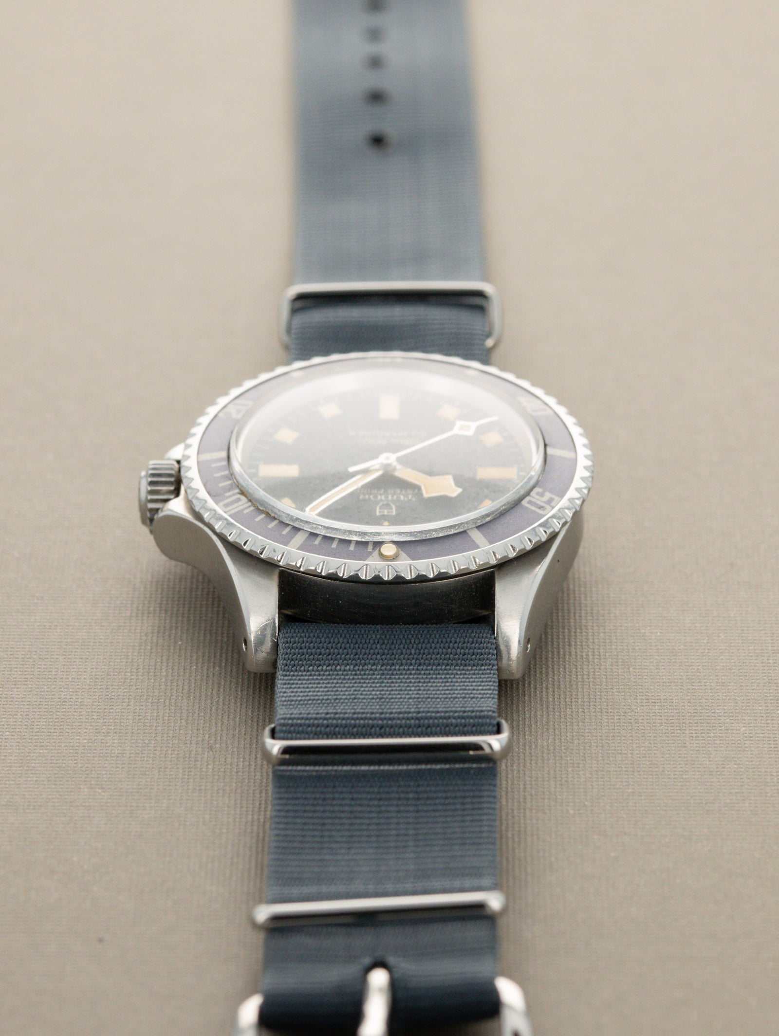 Tudor Submariner Ref. 7016/0 - Marine Nationale 'MN' Blue 'Snowflake' Military Issued