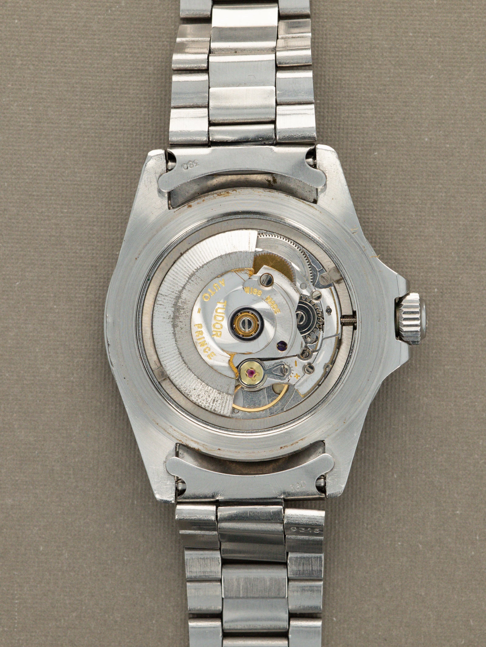 Tudor Submariner Ref. 9411/0 - Blue 'Snowflake' Patina Dial Unpolished