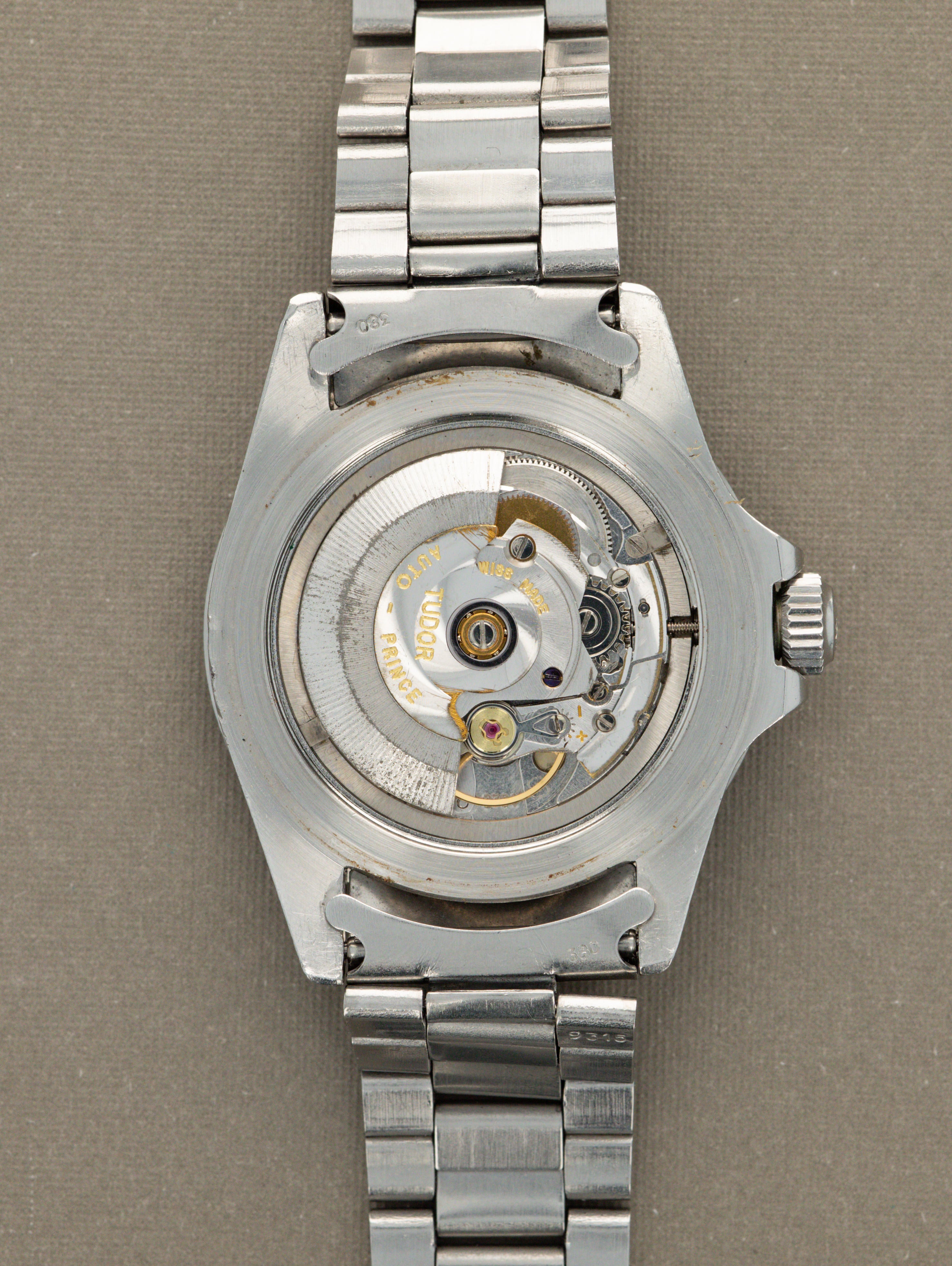 Tudor Submariner Ref. 9411/0 - Blue 'Snowflake' Patina Dial Unpolished