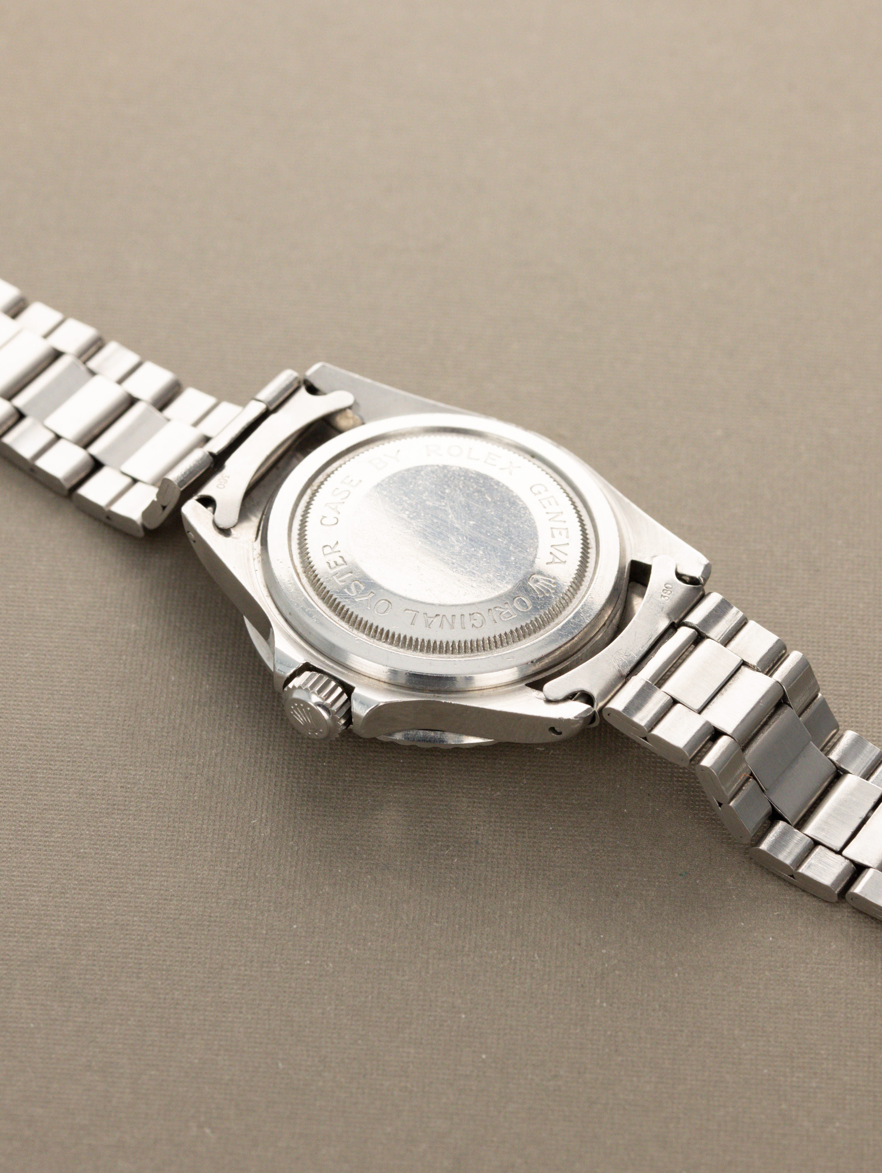 Tudor Submariner Ref. 9411/0 - Blue 'Snowflake' Patina Dial Unpolished