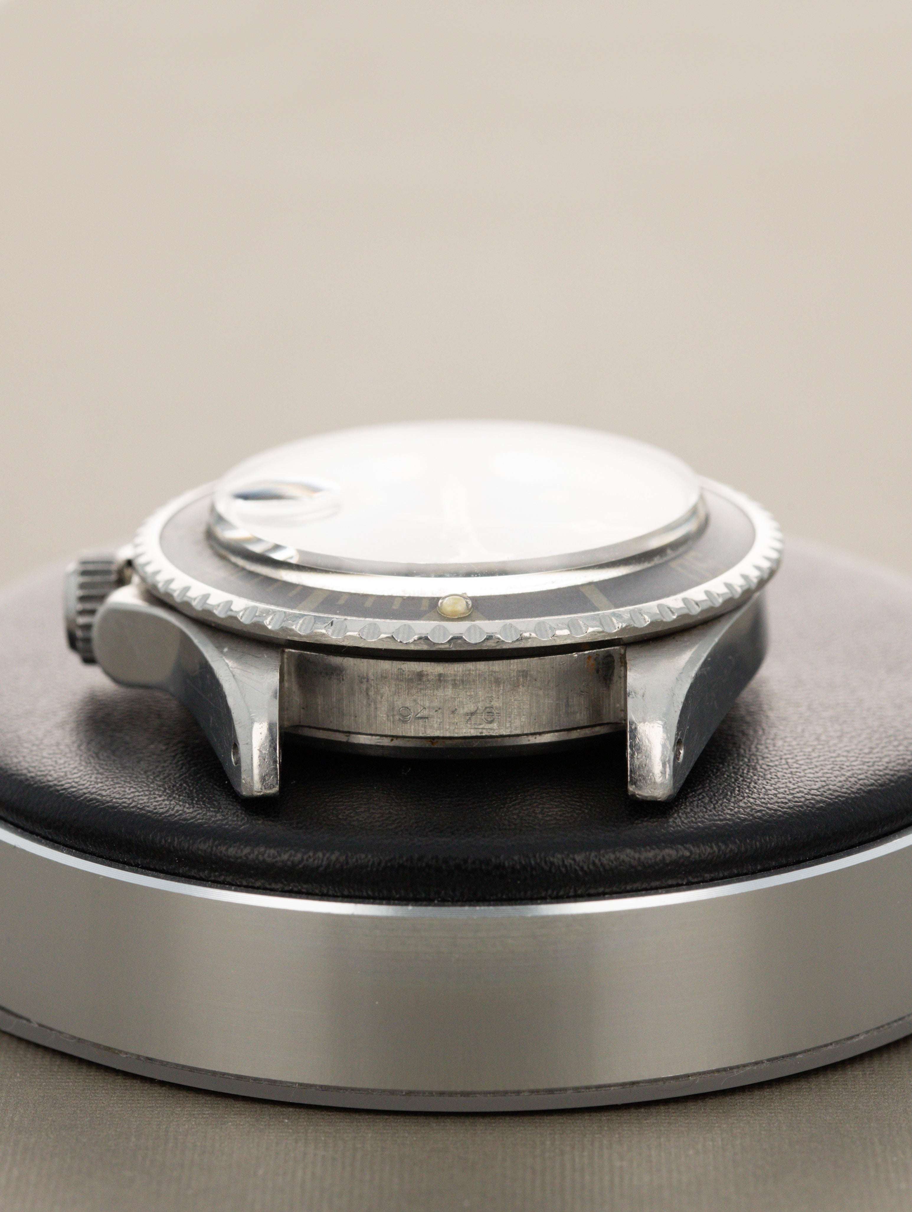 Tudor Submariner Ref. 9411/0 - Blue 'Snowflake' Patina Dial Unpolished