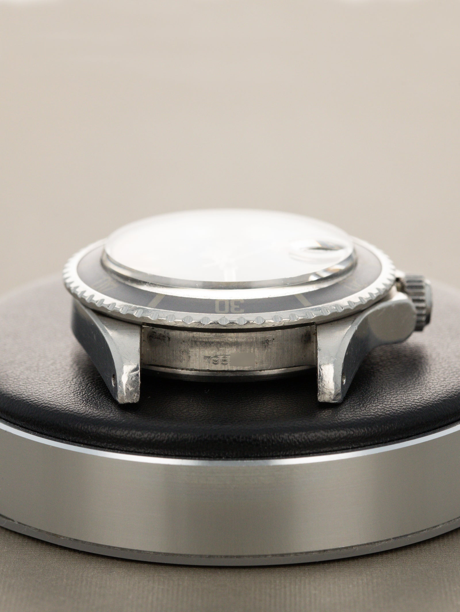 Tudor Submariner Ref. 9411/0 - Blue 'Snowflake' Patina Dial Unpolished