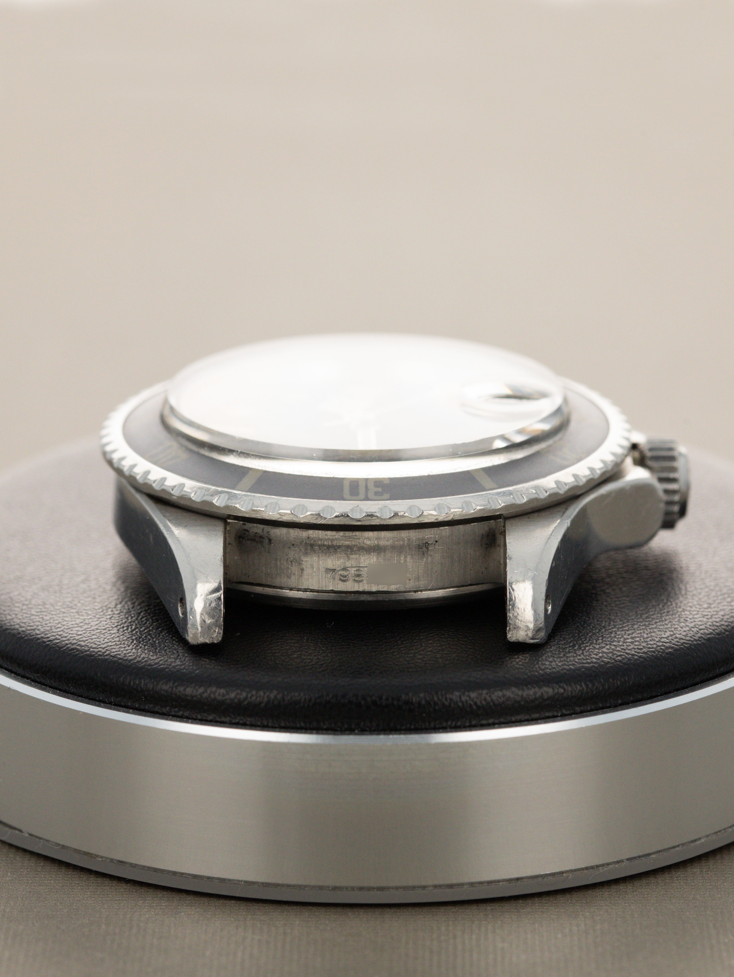 Tudor Submariner Ref. 9411/0 - Blue 'Snowflake' Patina Dial Unpolished