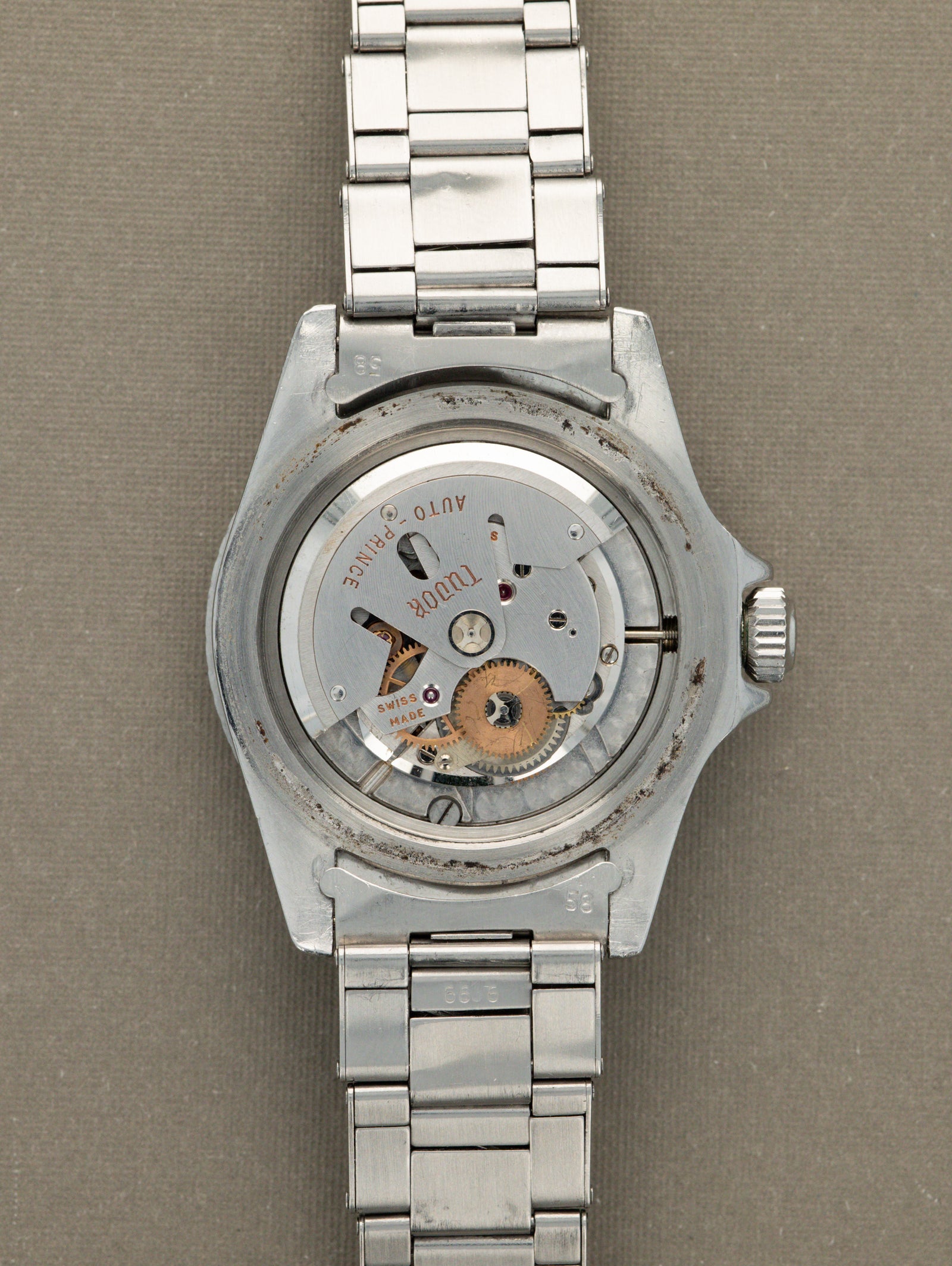 Tudor Submariner Ref. 7928 'PCG' - Gilt 'Tropical' Dial