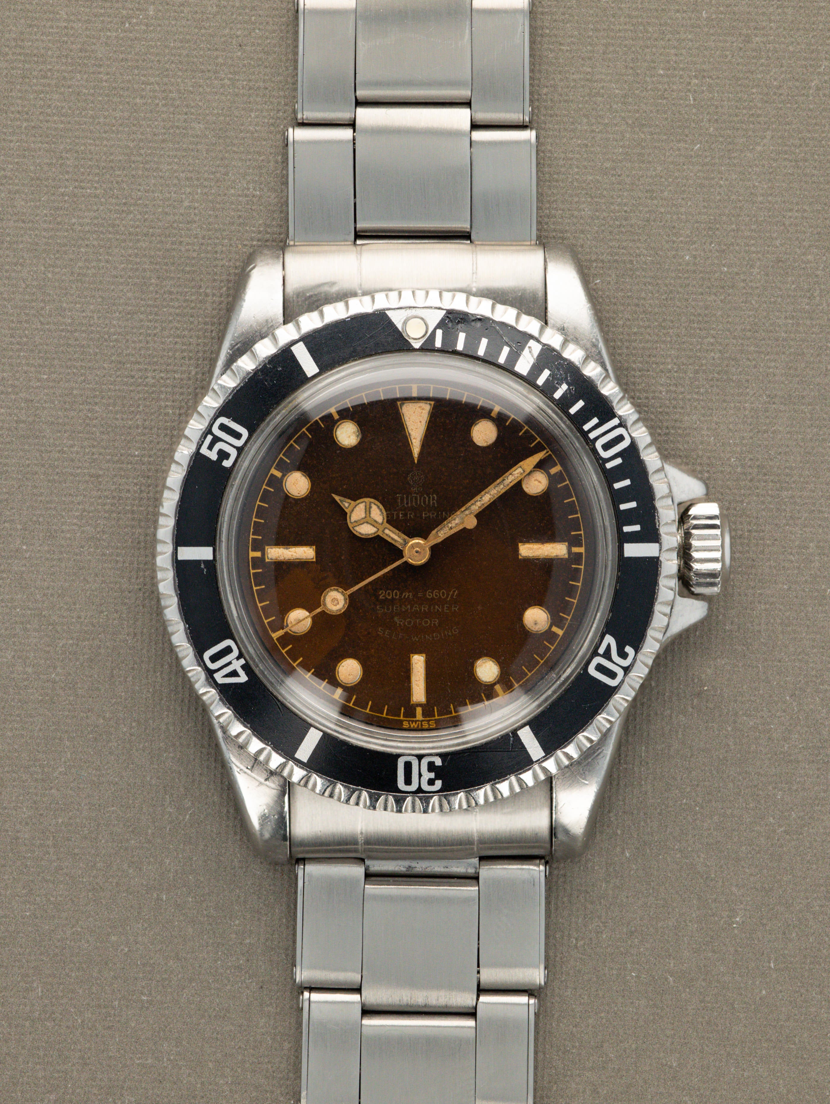 Tudor Submariner Ref. 7928 'PCG' - Gilt 'Tropical' Dial