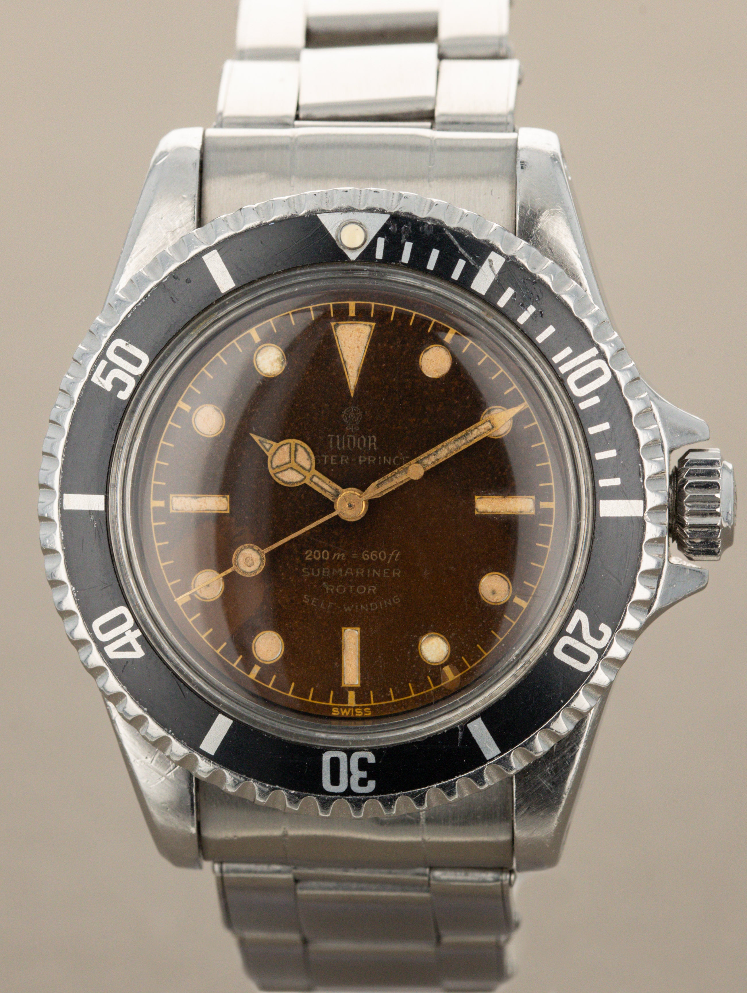 Tudor Submariner Ref. 7928 'PCG' - Gilt 'Tropical' Dial