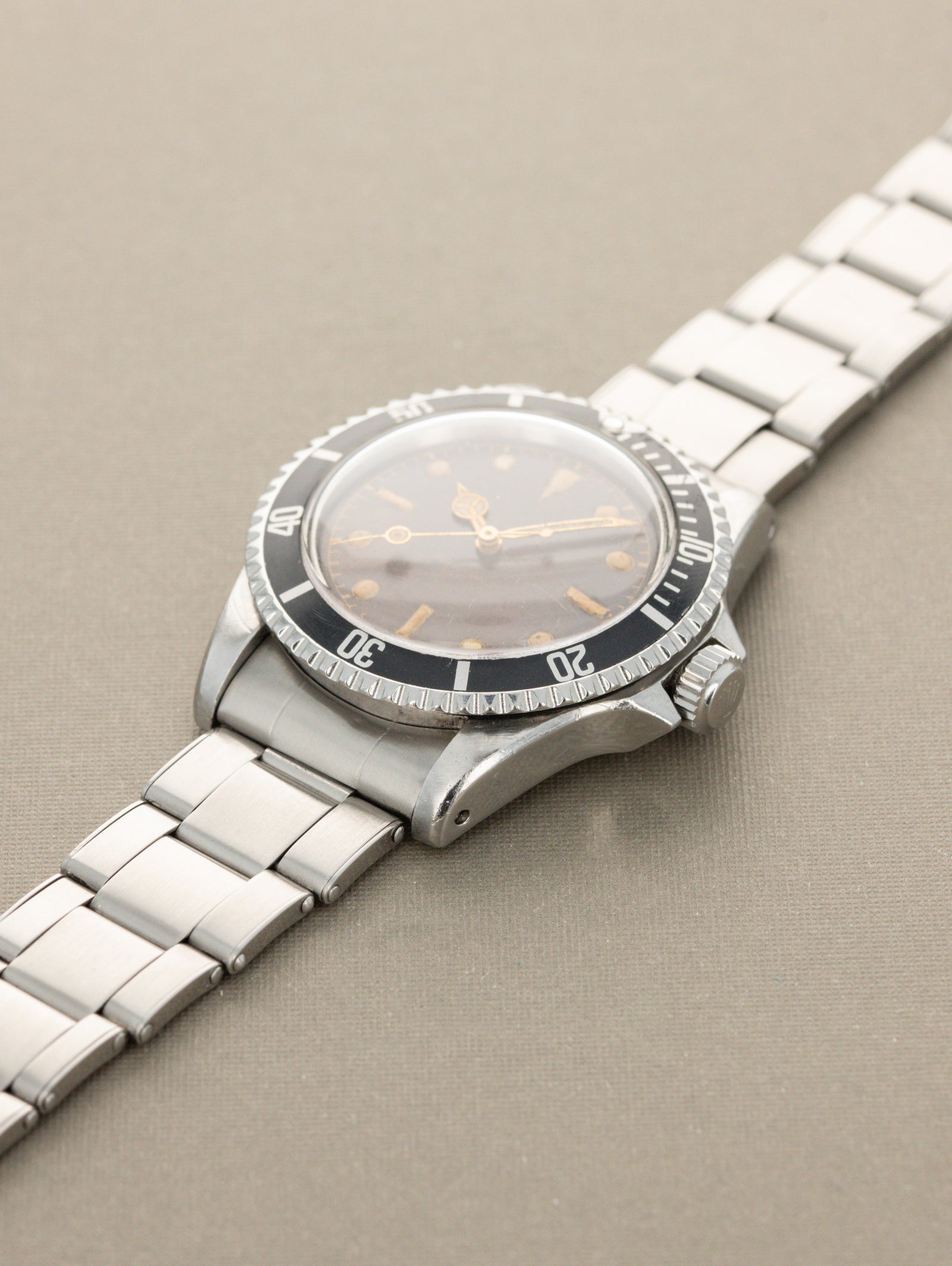 Tudor Submariner Ref. 7928 'PCG' - Gilt 'Tropical' Dial