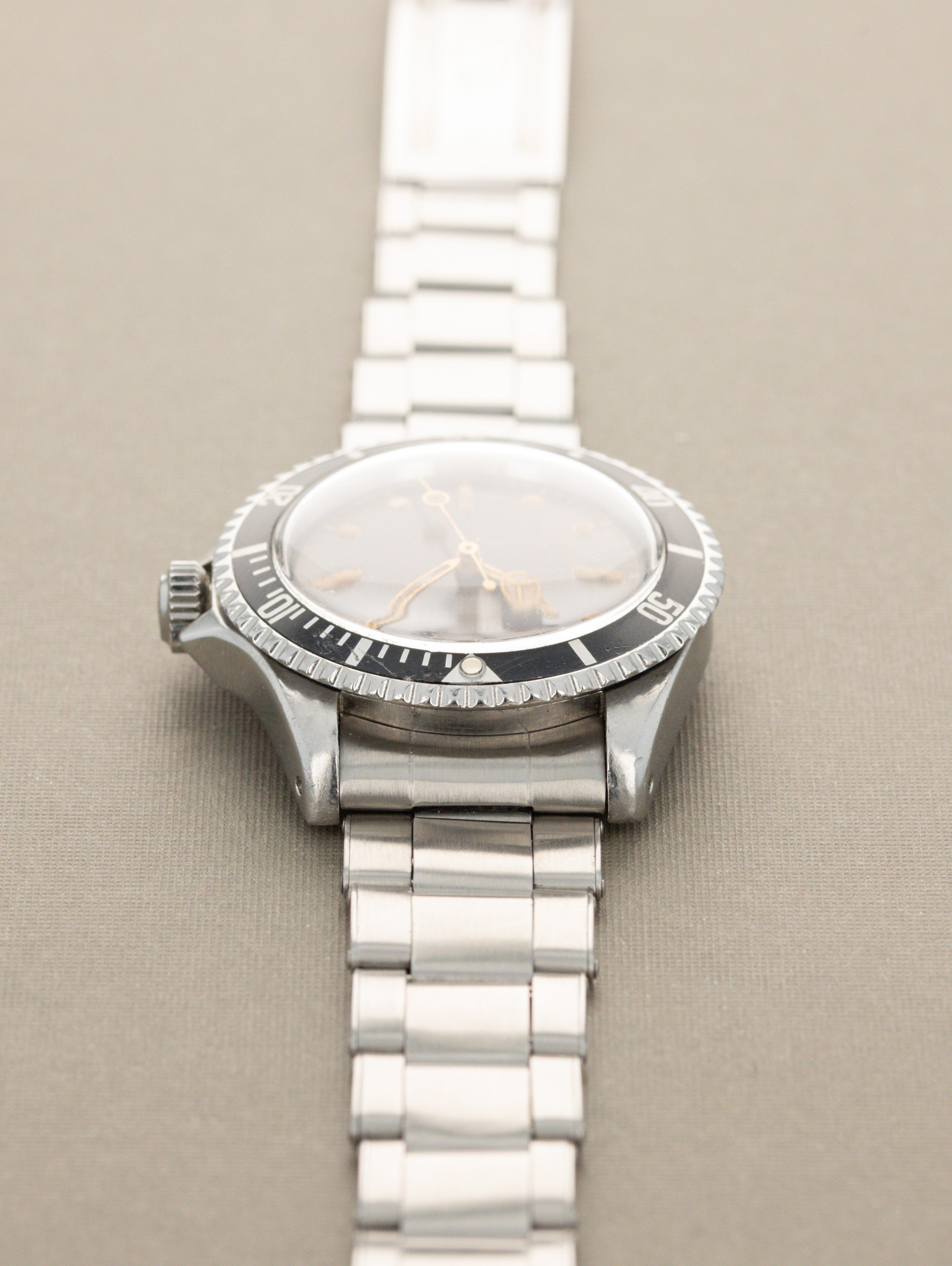 Tudor Submariner Ref. 7928 'PCG' - Gilt 'Tropical' Dial