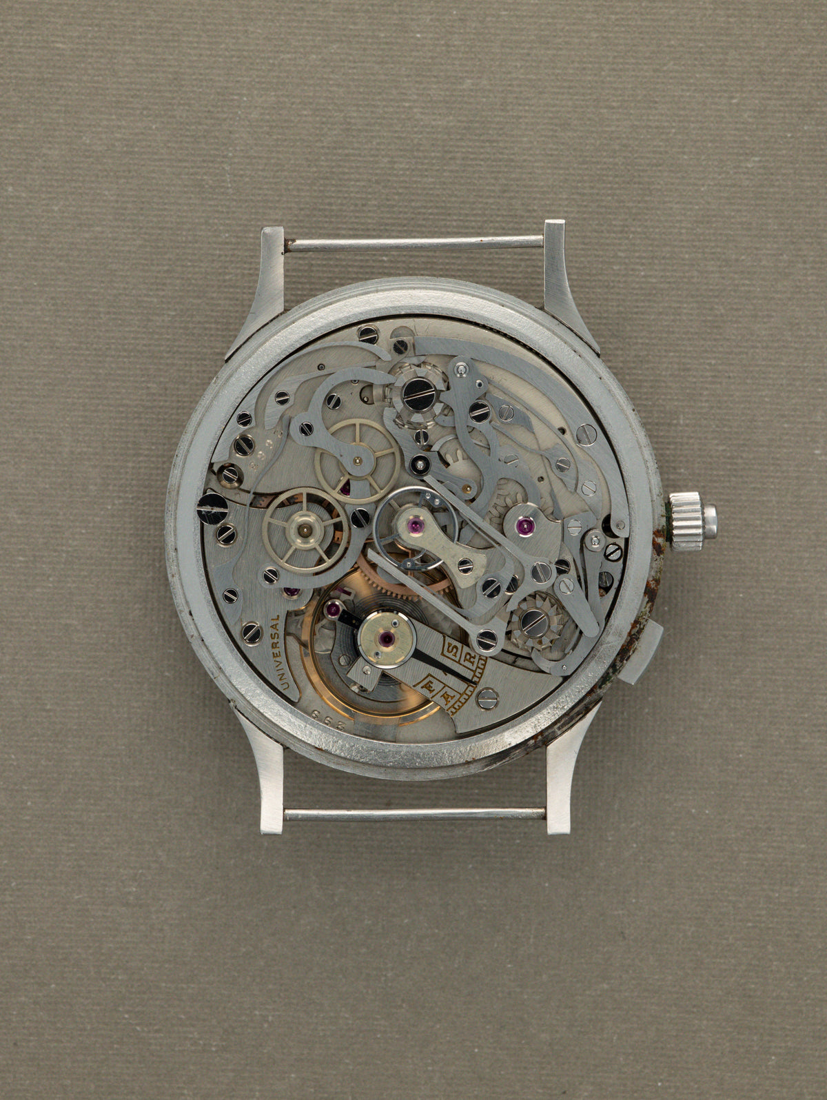 Universal Genève HA-1 Ref. 22560 - 'A. Cairelli' Split-Seconds Monopusher Chronograph