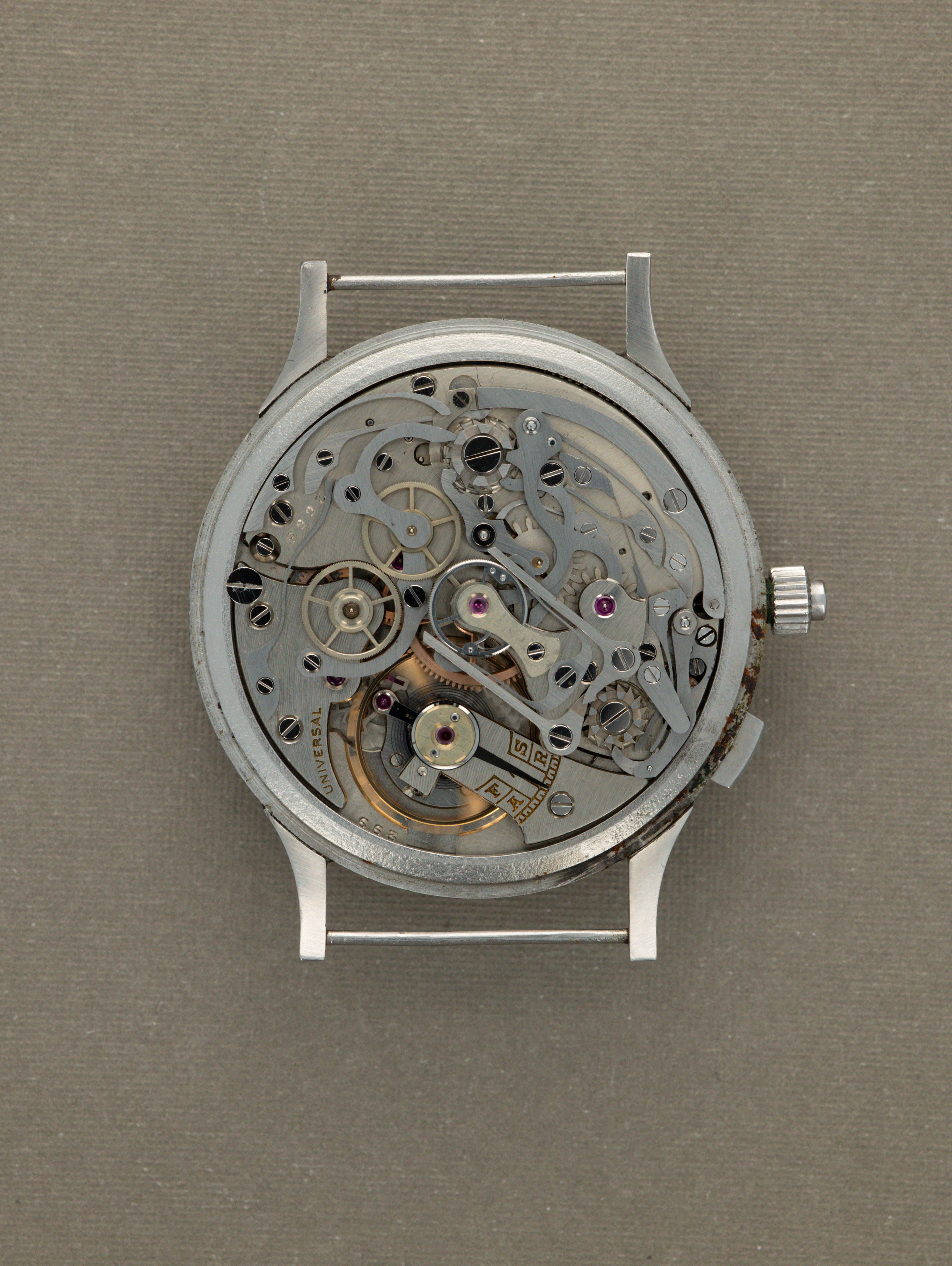 Universal Genève HA-1 Ref. 22560 - 'A. Cairelli' Split-Seconds Monopusher Chronograph