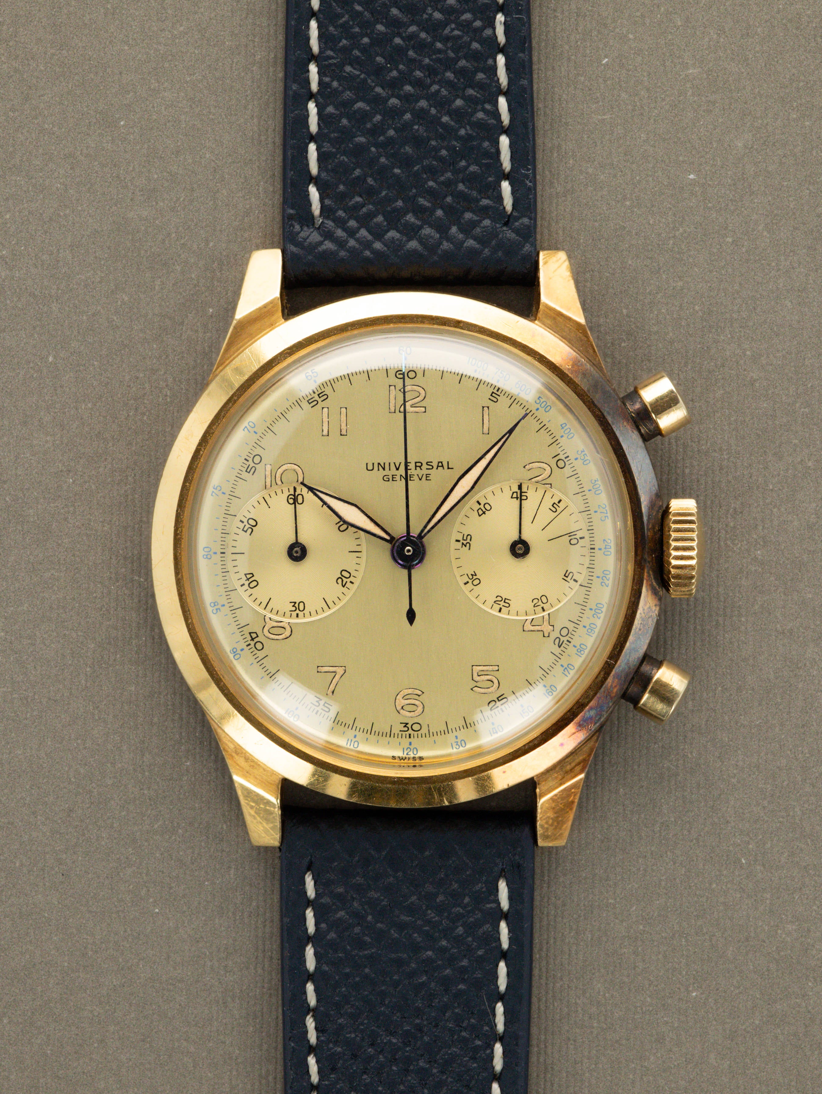 Universal Genève Compur Ref. 12482 - 'Spillman' Unpolished