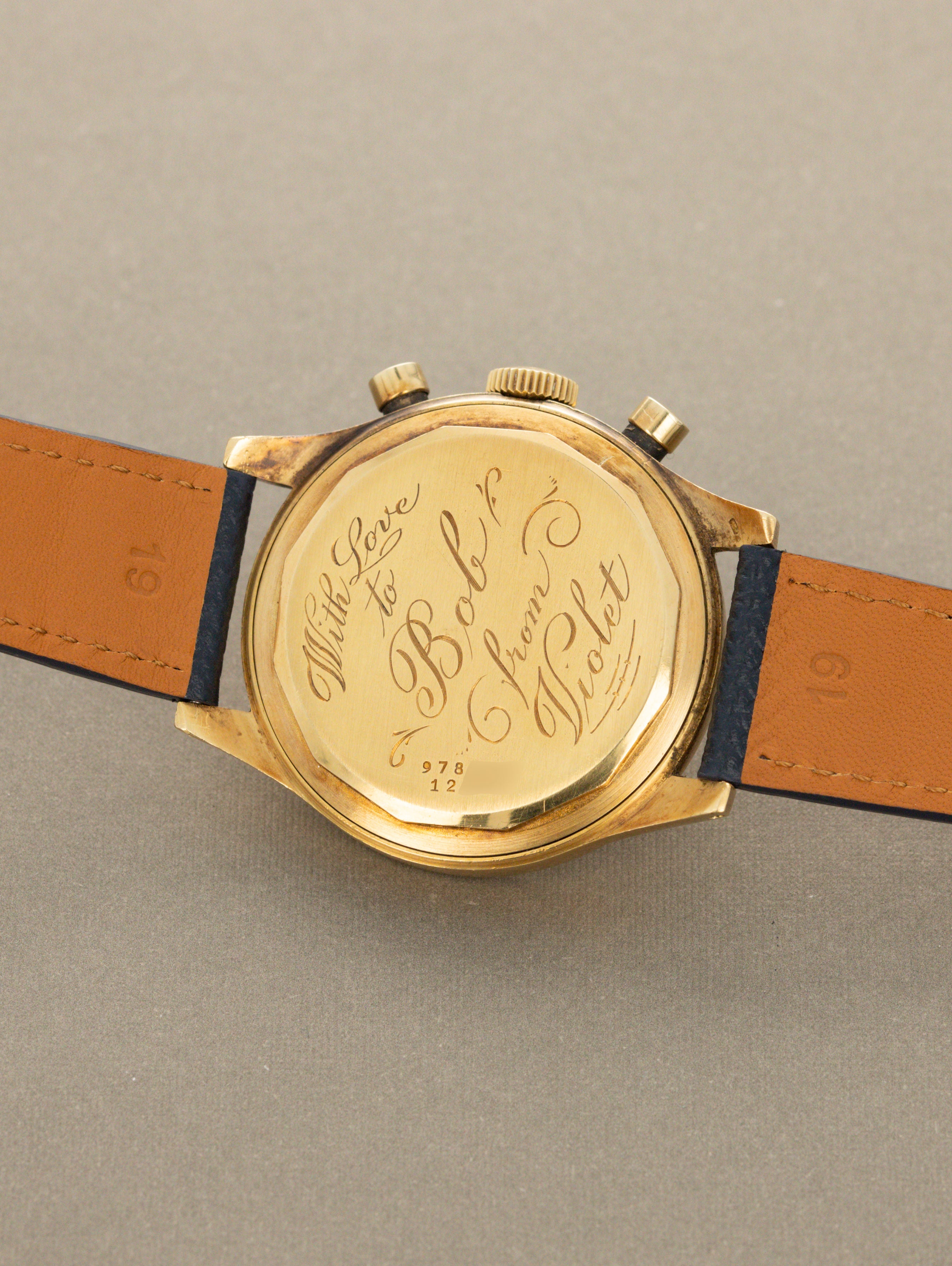 Universal Genève Compur Ref. 12482 - 'Spillman' Unpolished