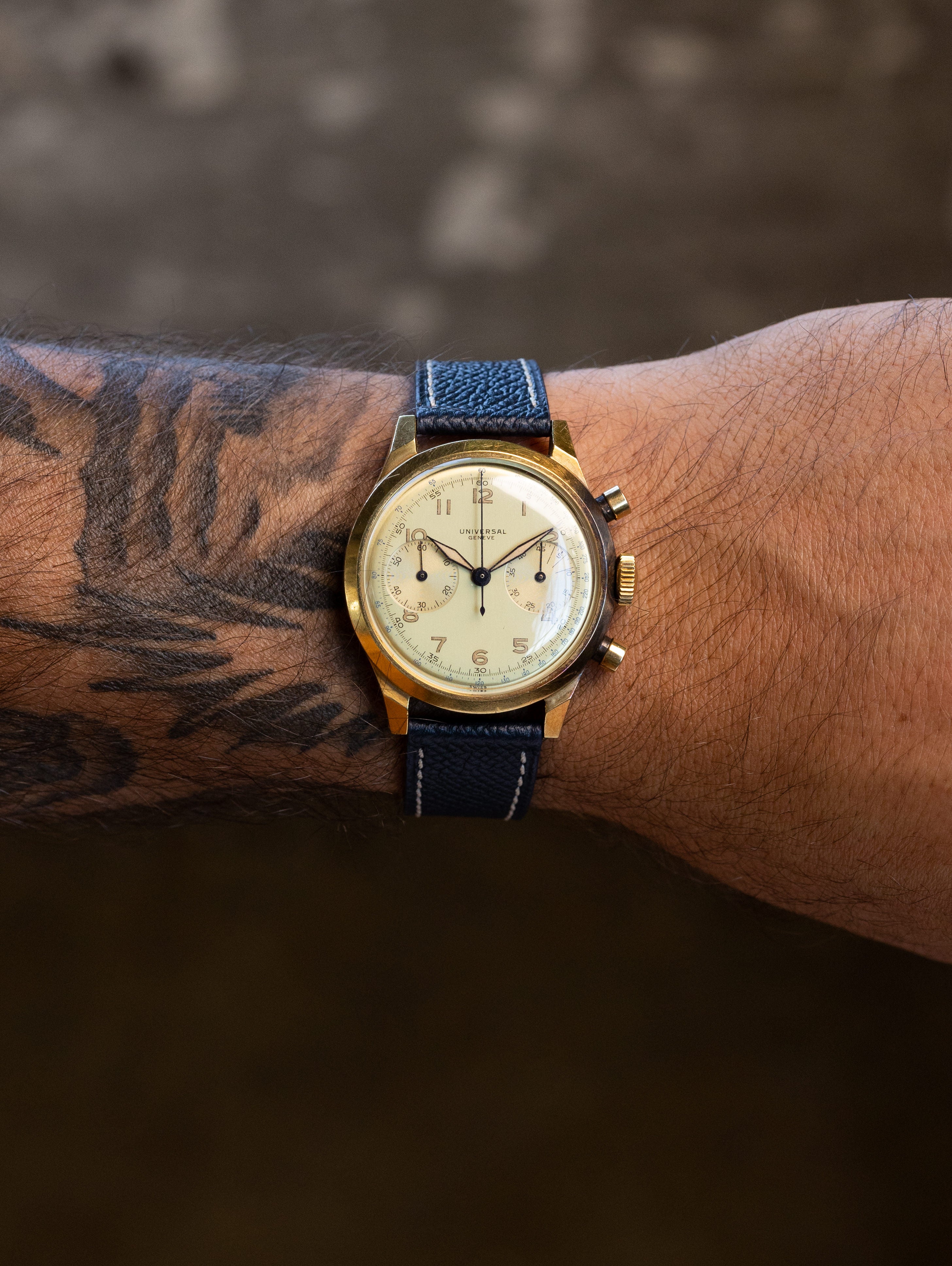 Universal Genève Compur Ref. 12482 - 'Spillman' Unpolished