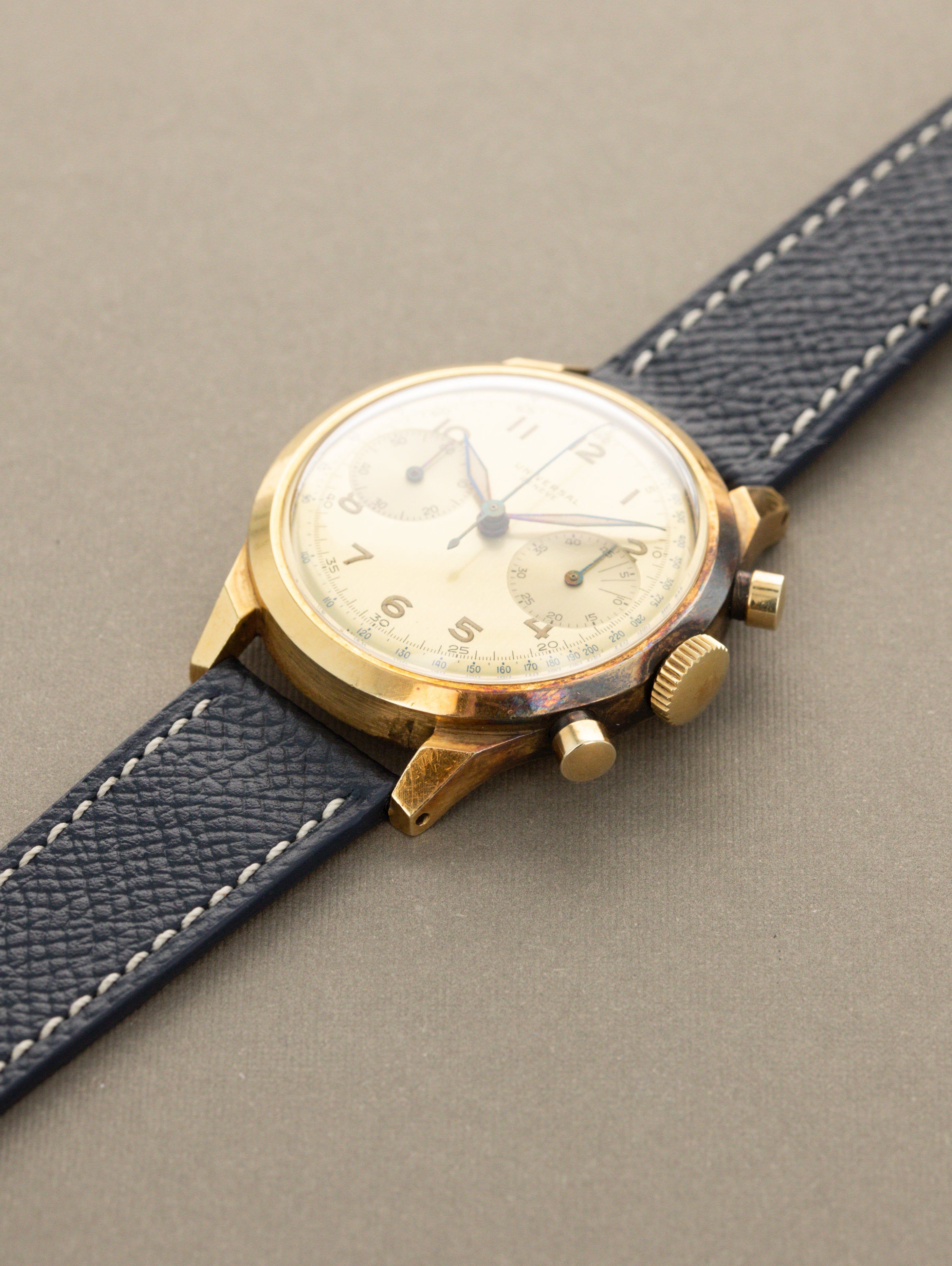 Universal Genève Compur Ref. 12482 - 'Spillman' Unpolished