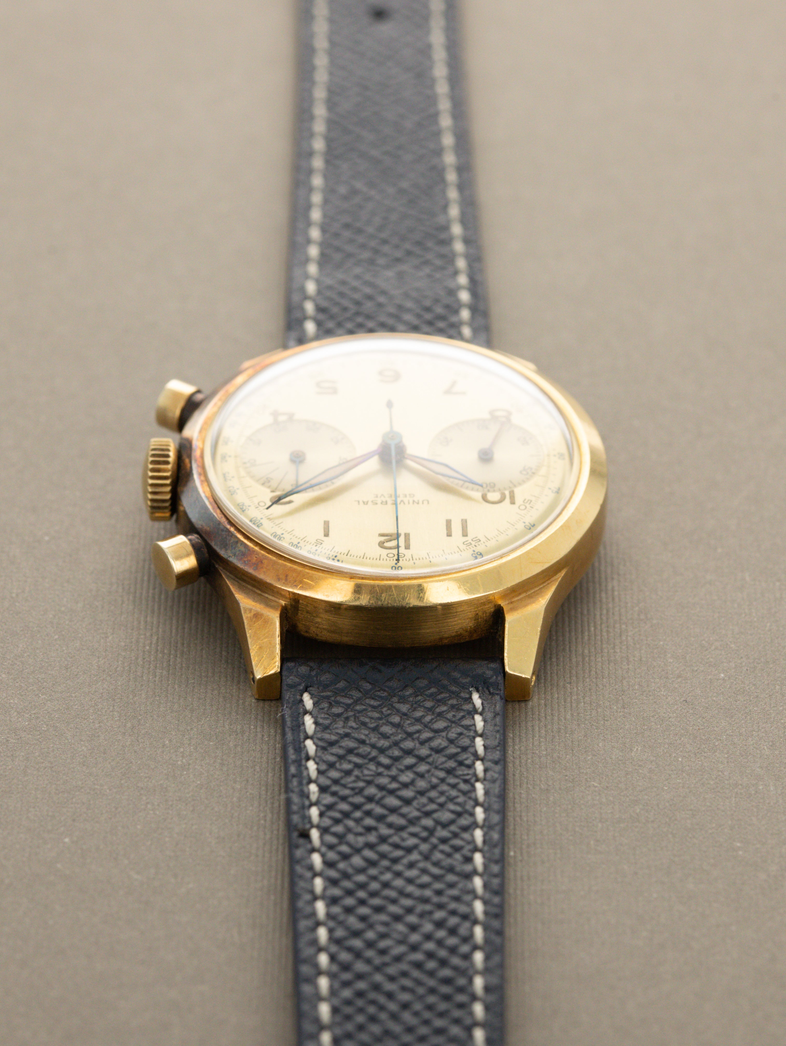 Universal Genève Compur Ref. 12482 - 'Spillman' Unpolished