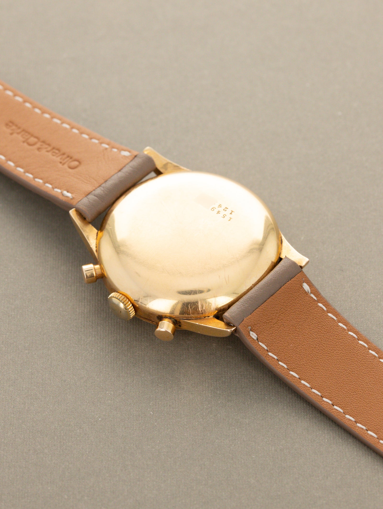 Universal Genève Compax Ref. 124113 - 'Climate Proof'