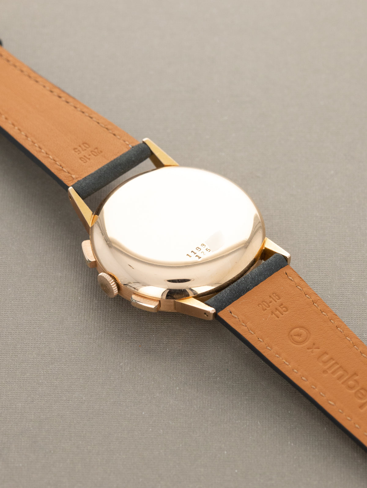 Universal Genève Compax Ref. 12558 - Patinated Pink Dial