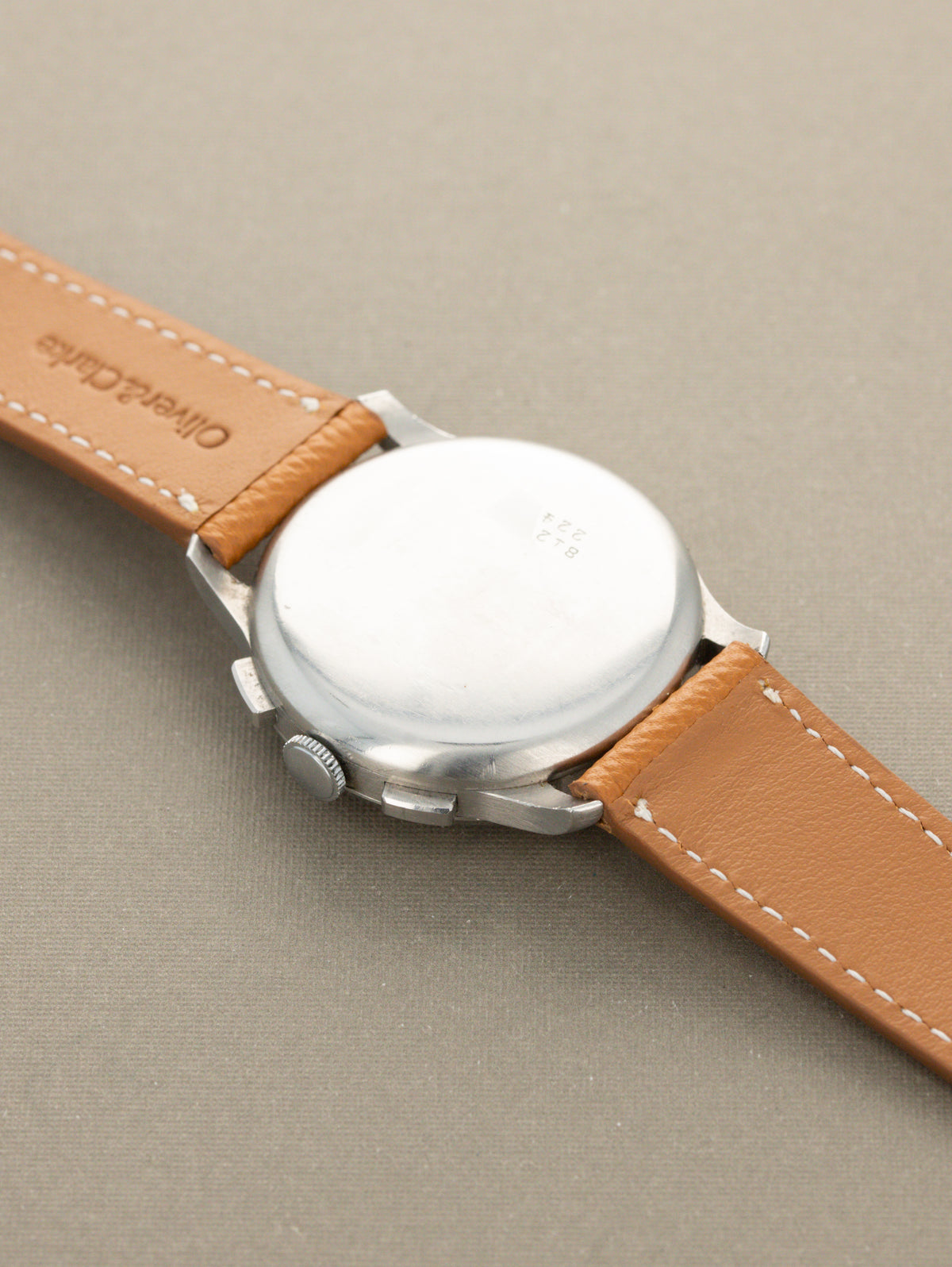 Universal Genève Compur Ref. 22445 - Luminous Black Dial Unpolished