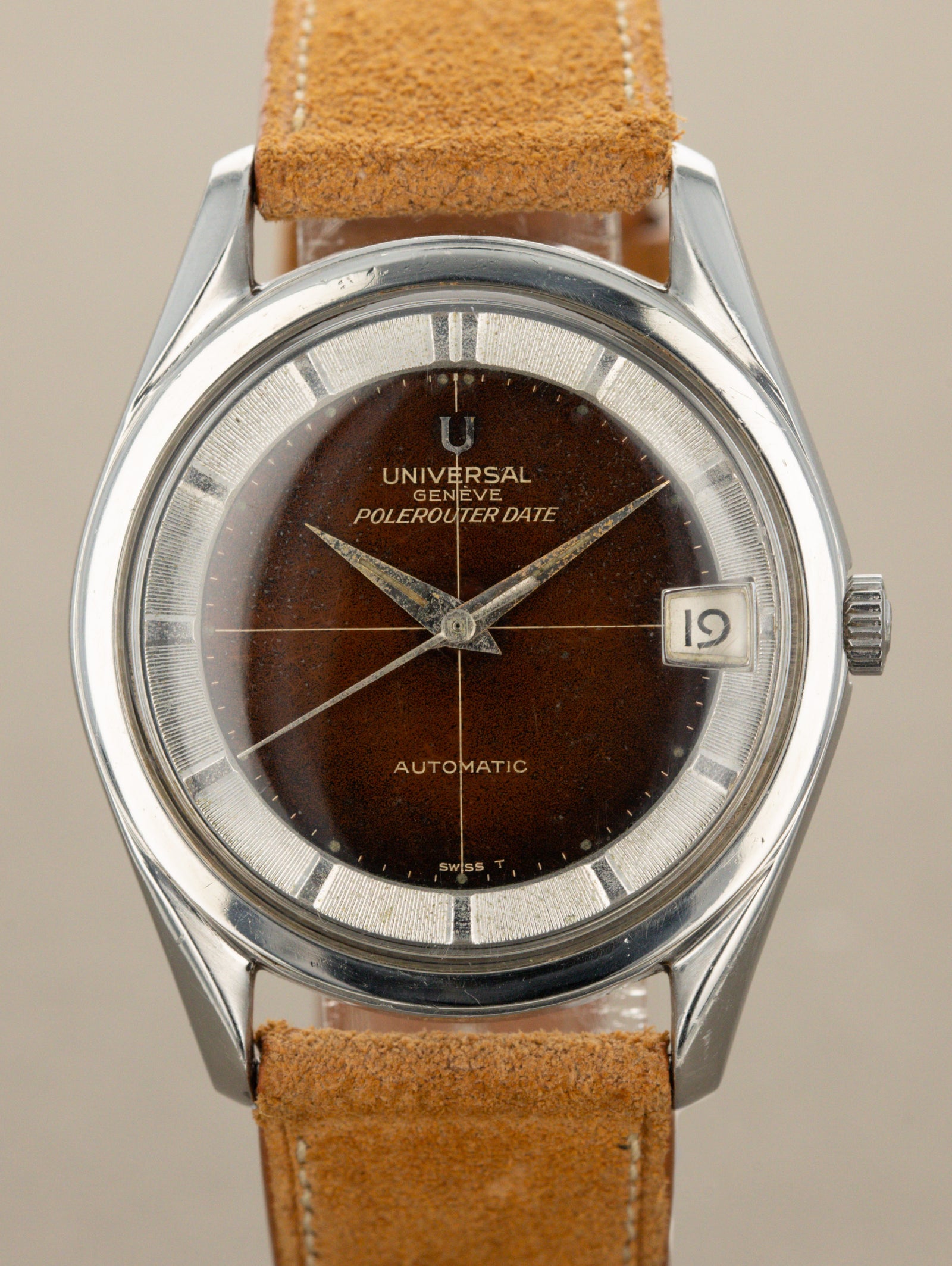 Universal Genève Polerouter Date Ref. 869111/01 - 'Tropical' Dial