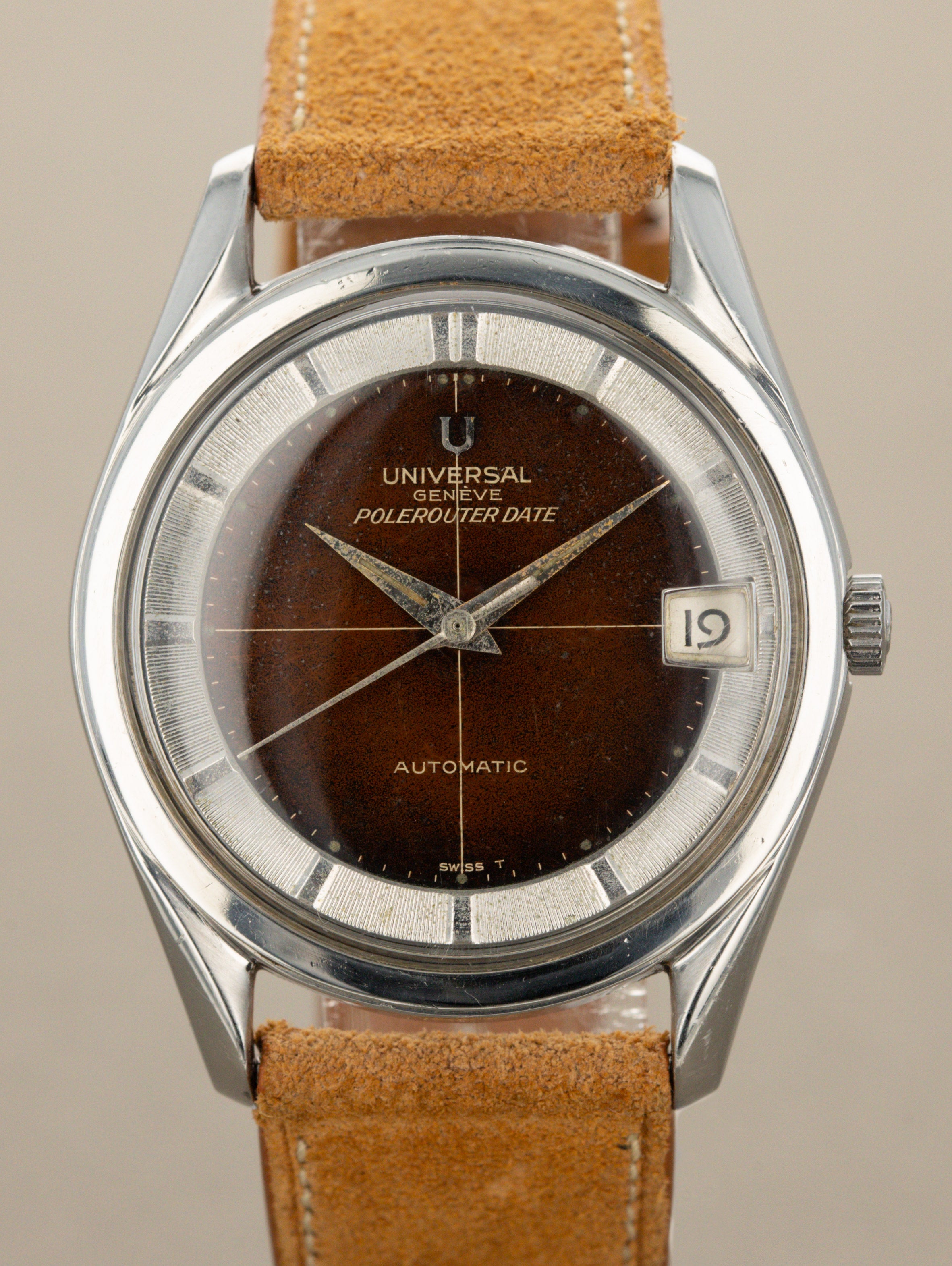 Universal Genève Polerouter Date Ref. 869111/01 - 'Tropical' Dial