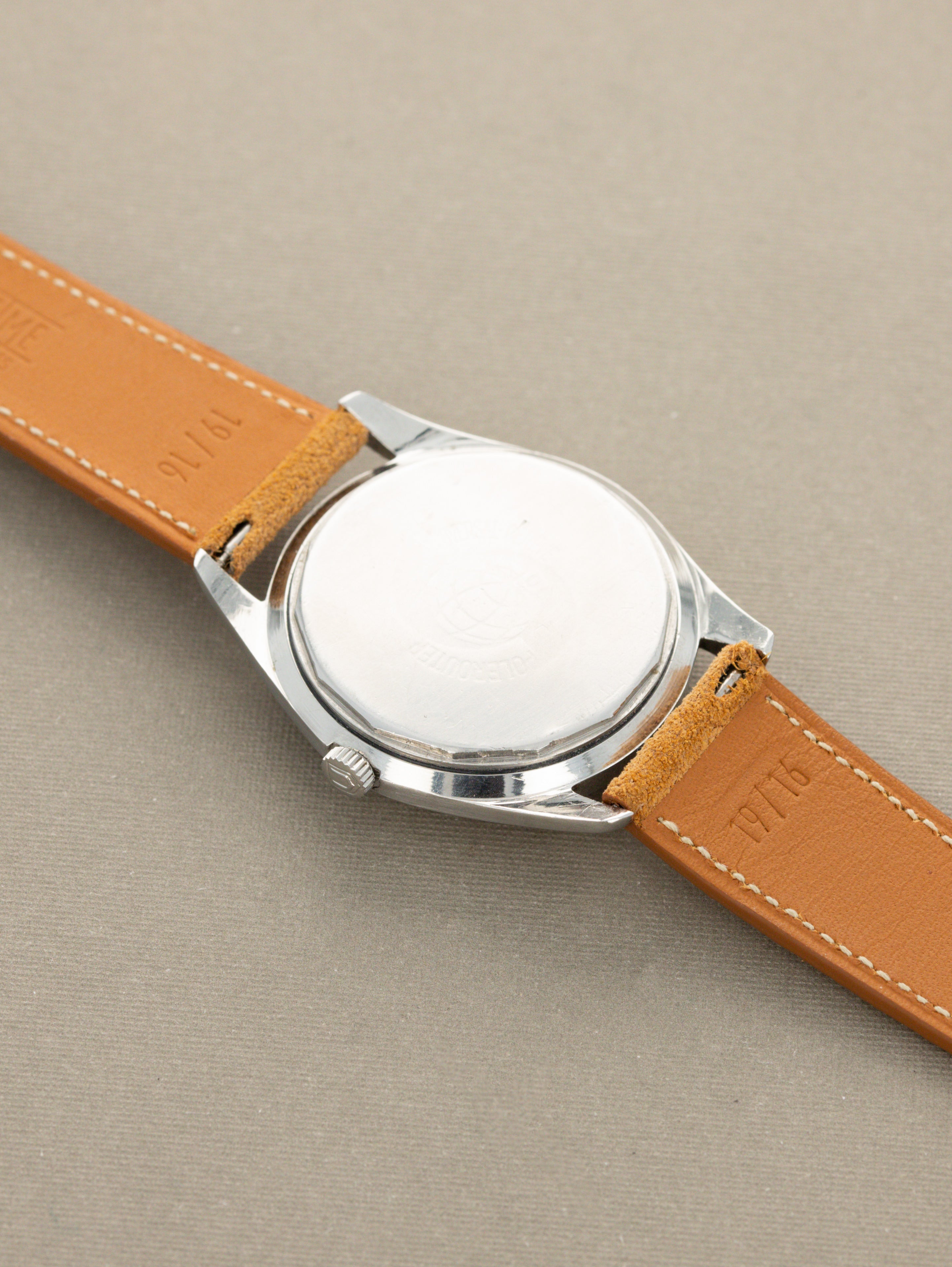 Universal Genève Polerouter Date Ref. 869111/01 - 'Tropical' Dial