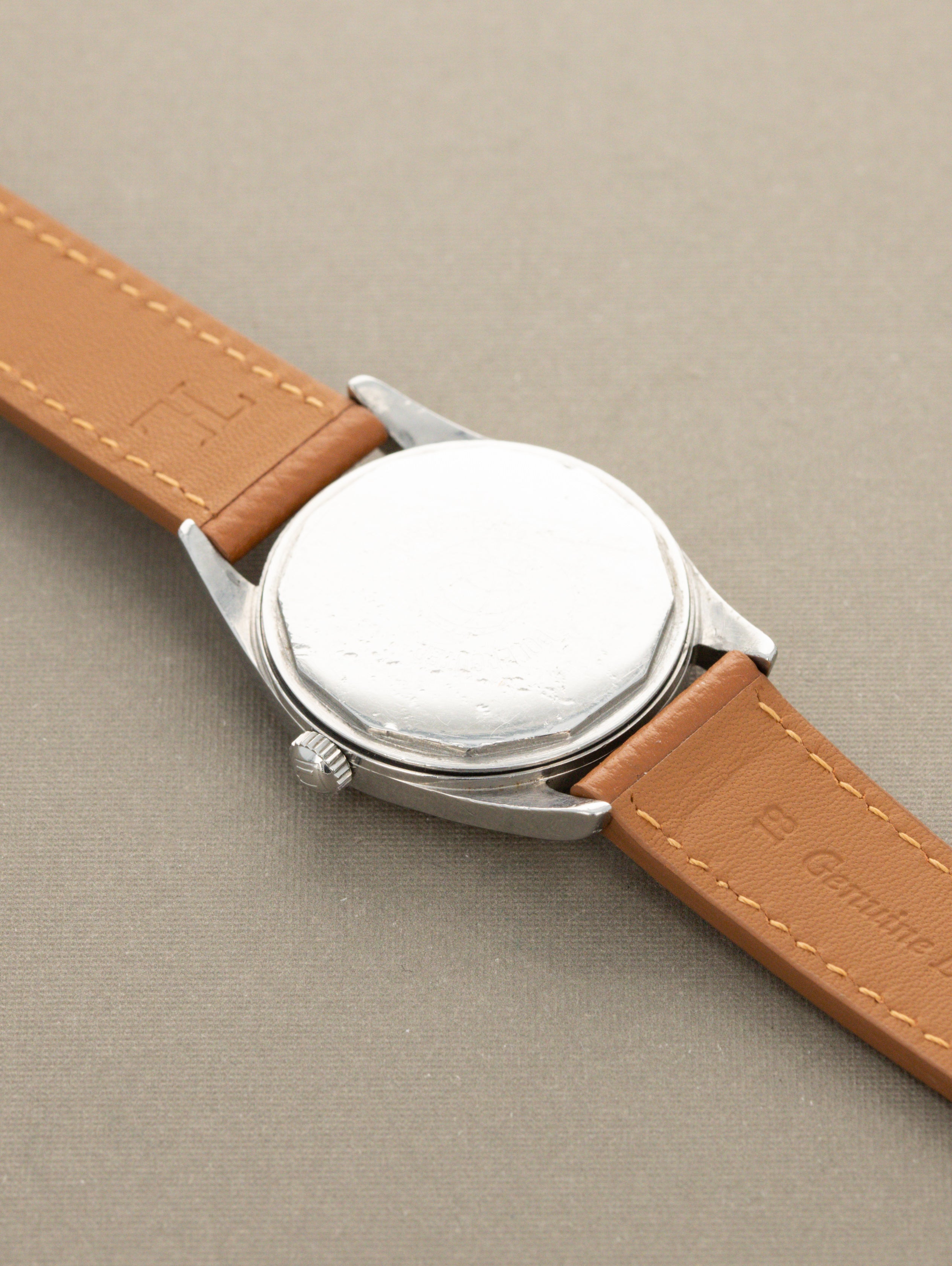 Universal Genève Polerouter Ref. 20357/1 - Gilt 'Tropical' Dial Unpolished