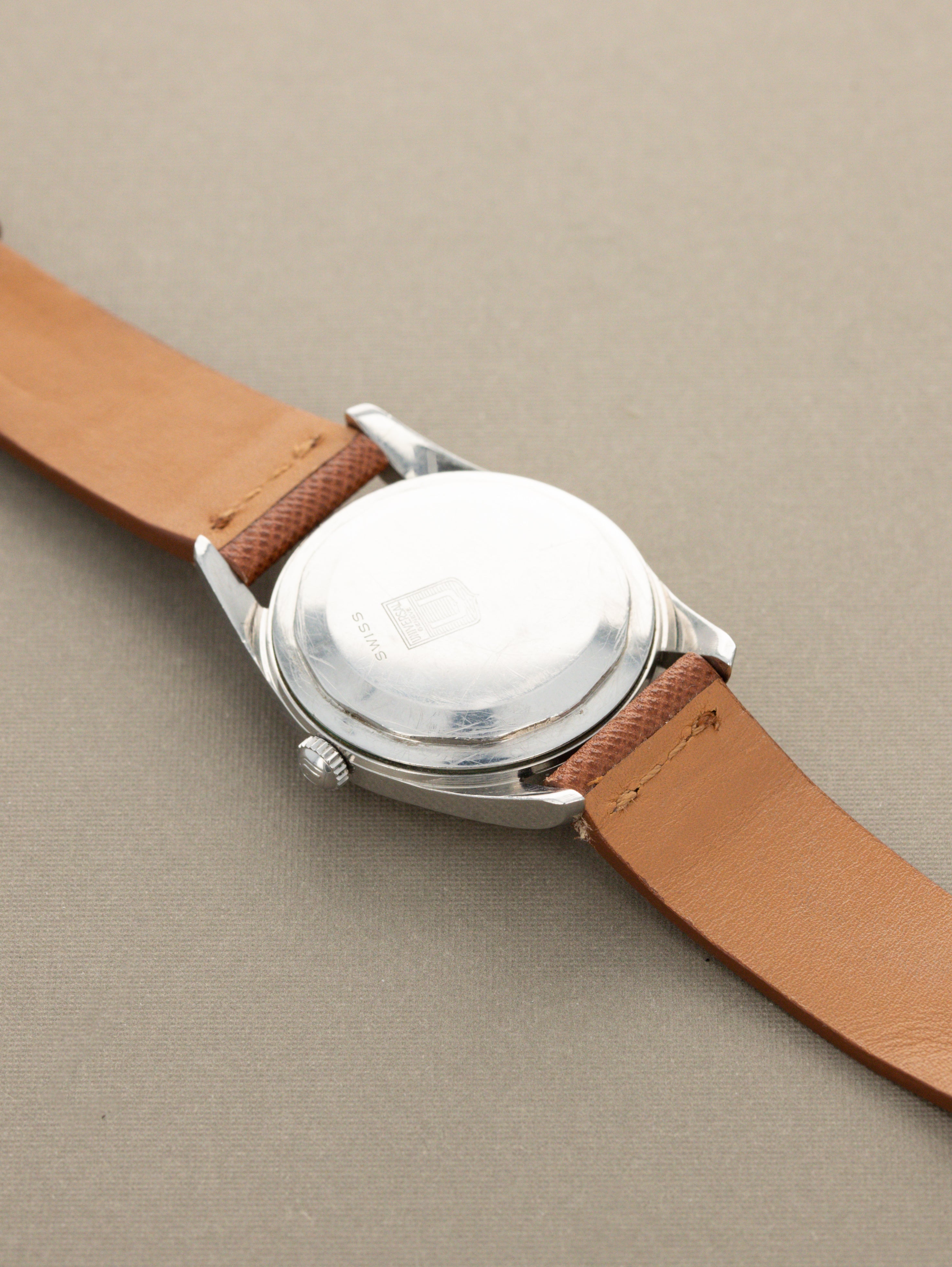 Universal Genève Polerouter Ref. H 20217-4 - Gilt 'Crosshair' Dial Unpolished